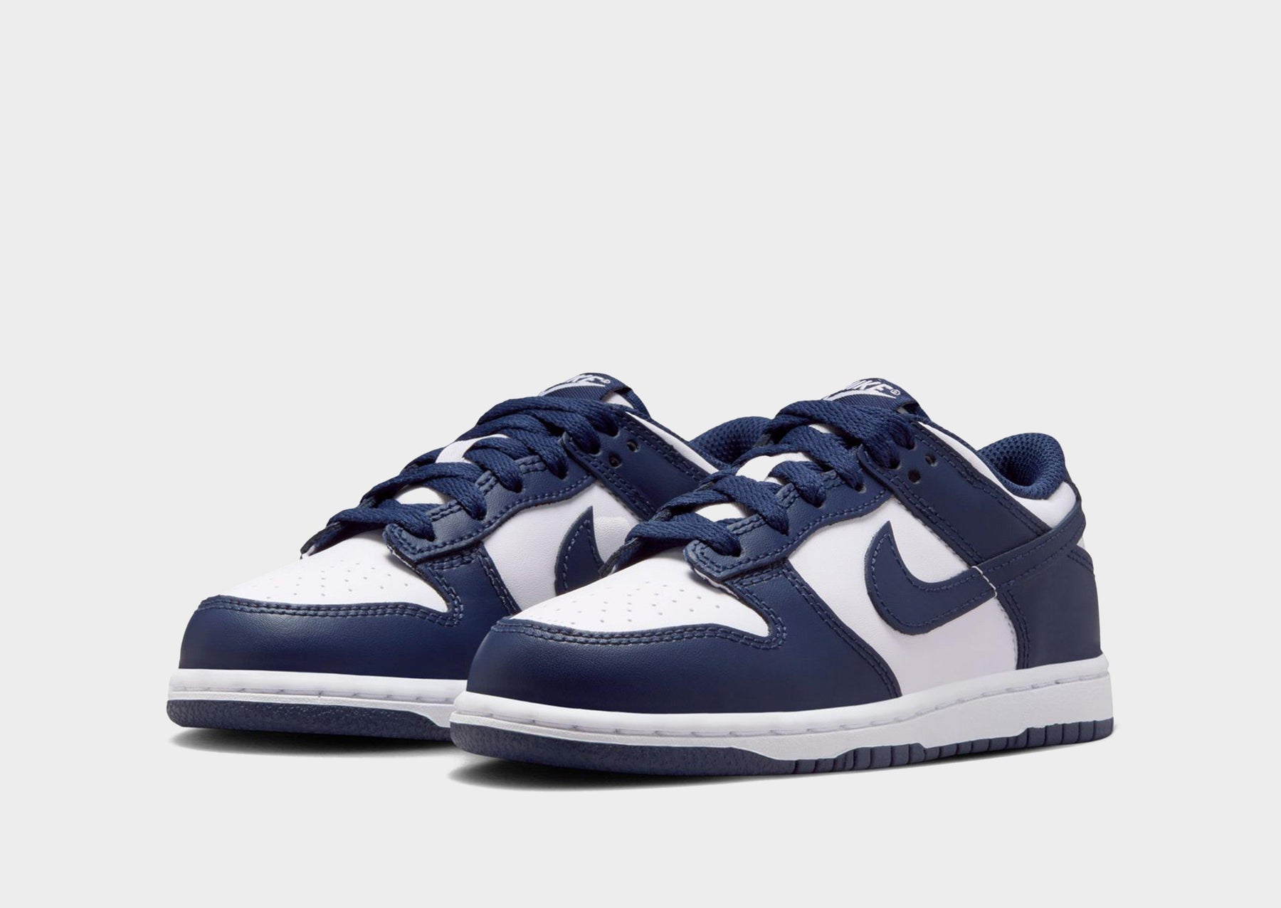 סניקרס Dunk Low White Midnight Navy | ילדים