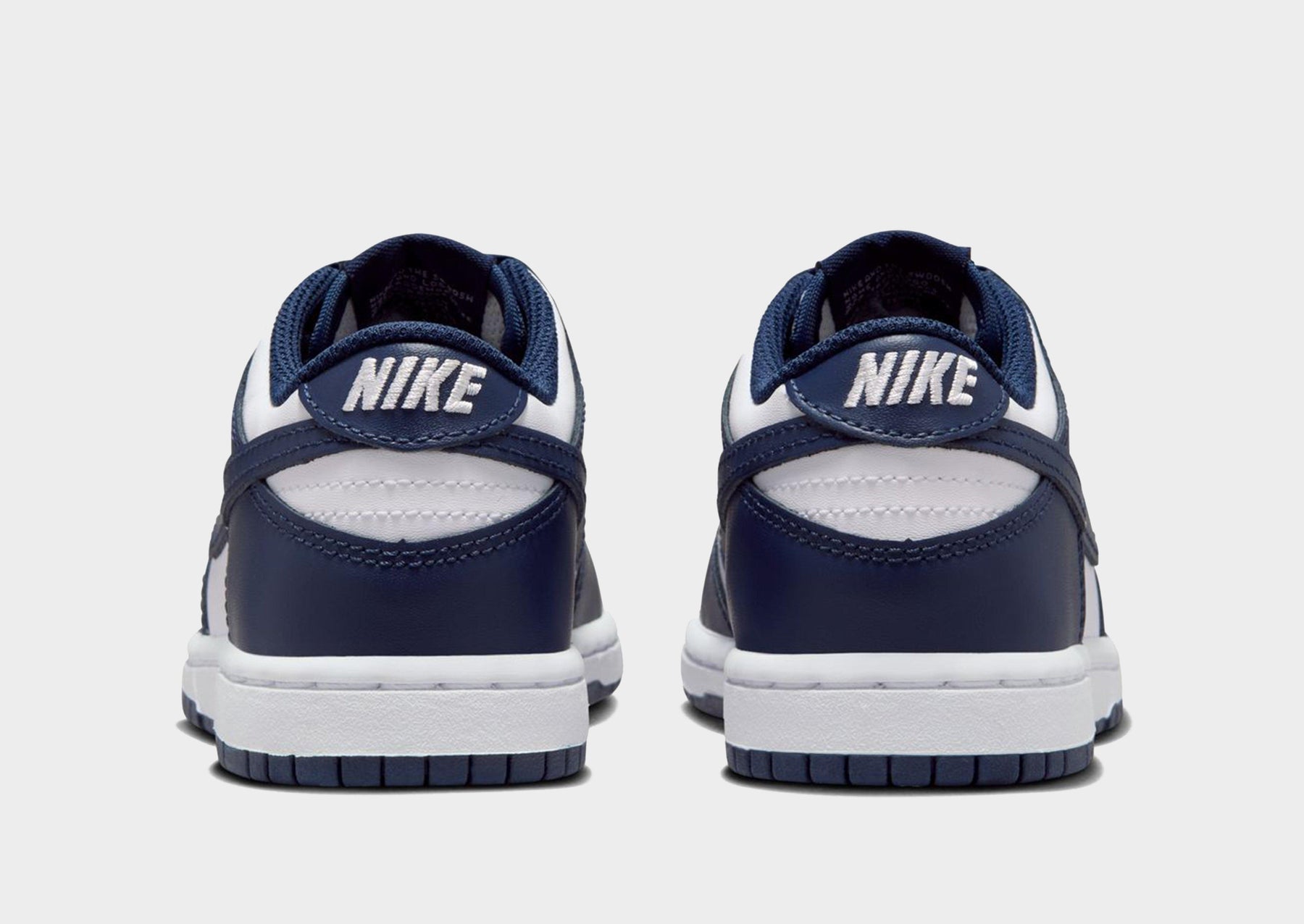סניקרס Dunk Low White Midnight Navy | ילדים