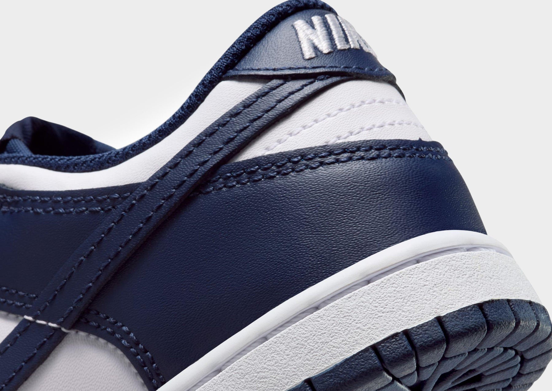 סניקרס Dunk Low White Midnight Navy | ילדים