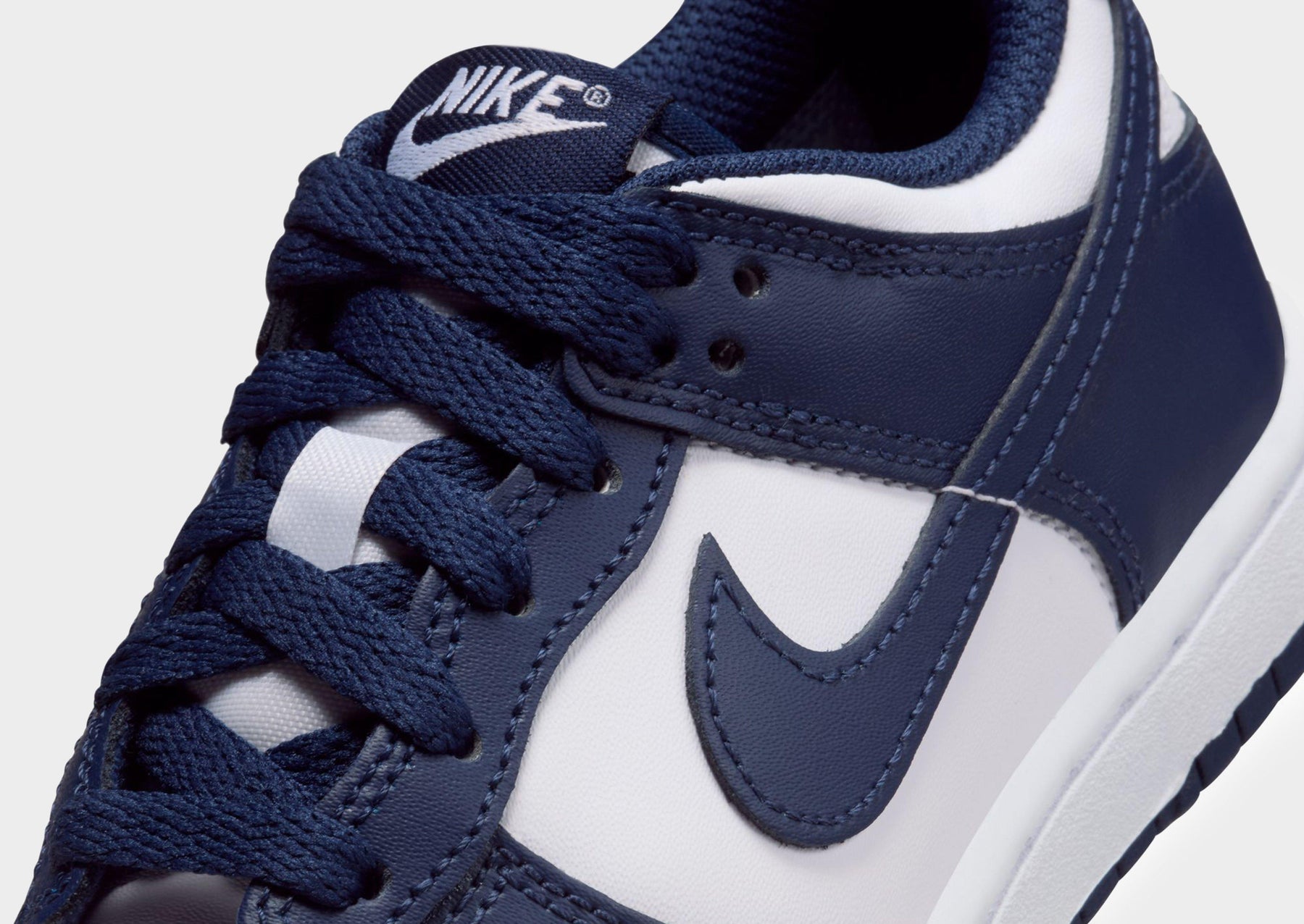 סניקרס Dunk Low White Midnight Navy | ילדים