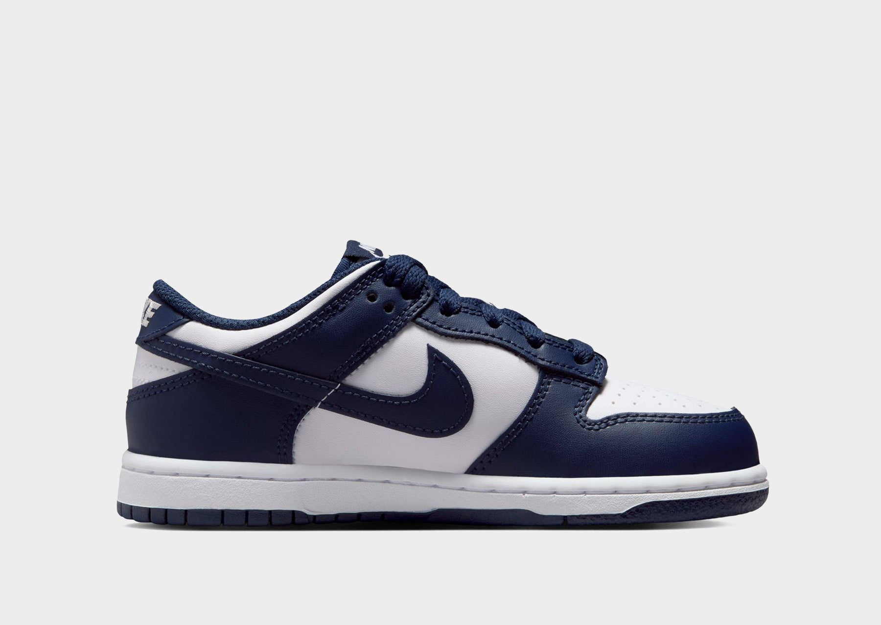 סניקרס Dunk Low White Midnight Navy | ילדים