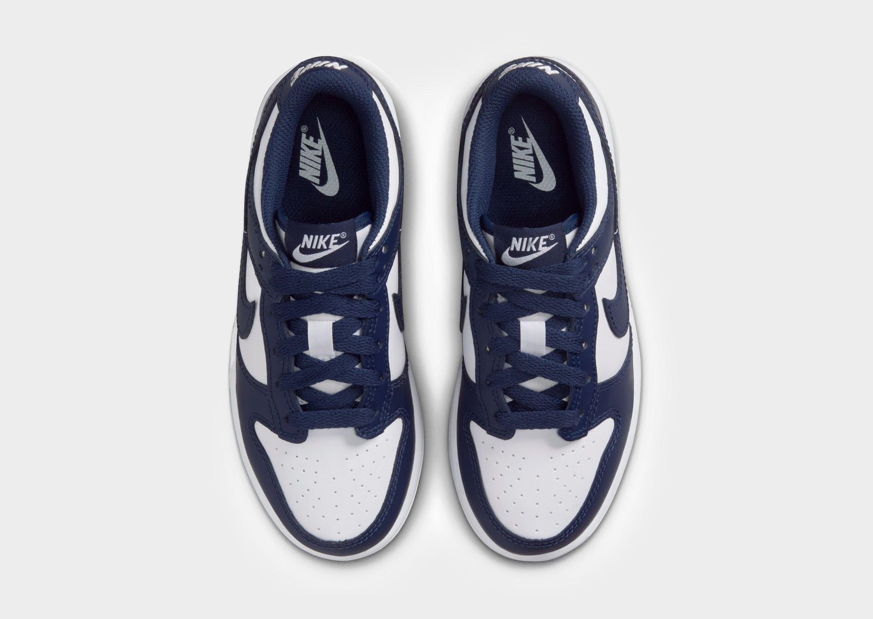 סניקרס Dunk Low White Midnight Navy | ילדים