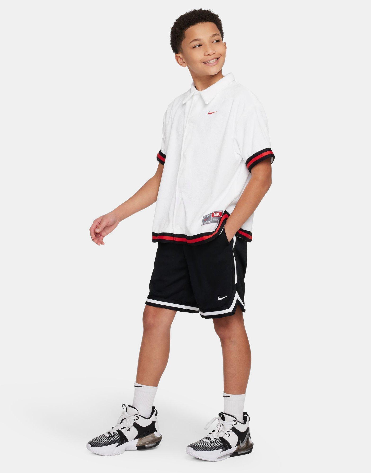 מכנסי כדורסל לוגו DNA | ג'וניורס