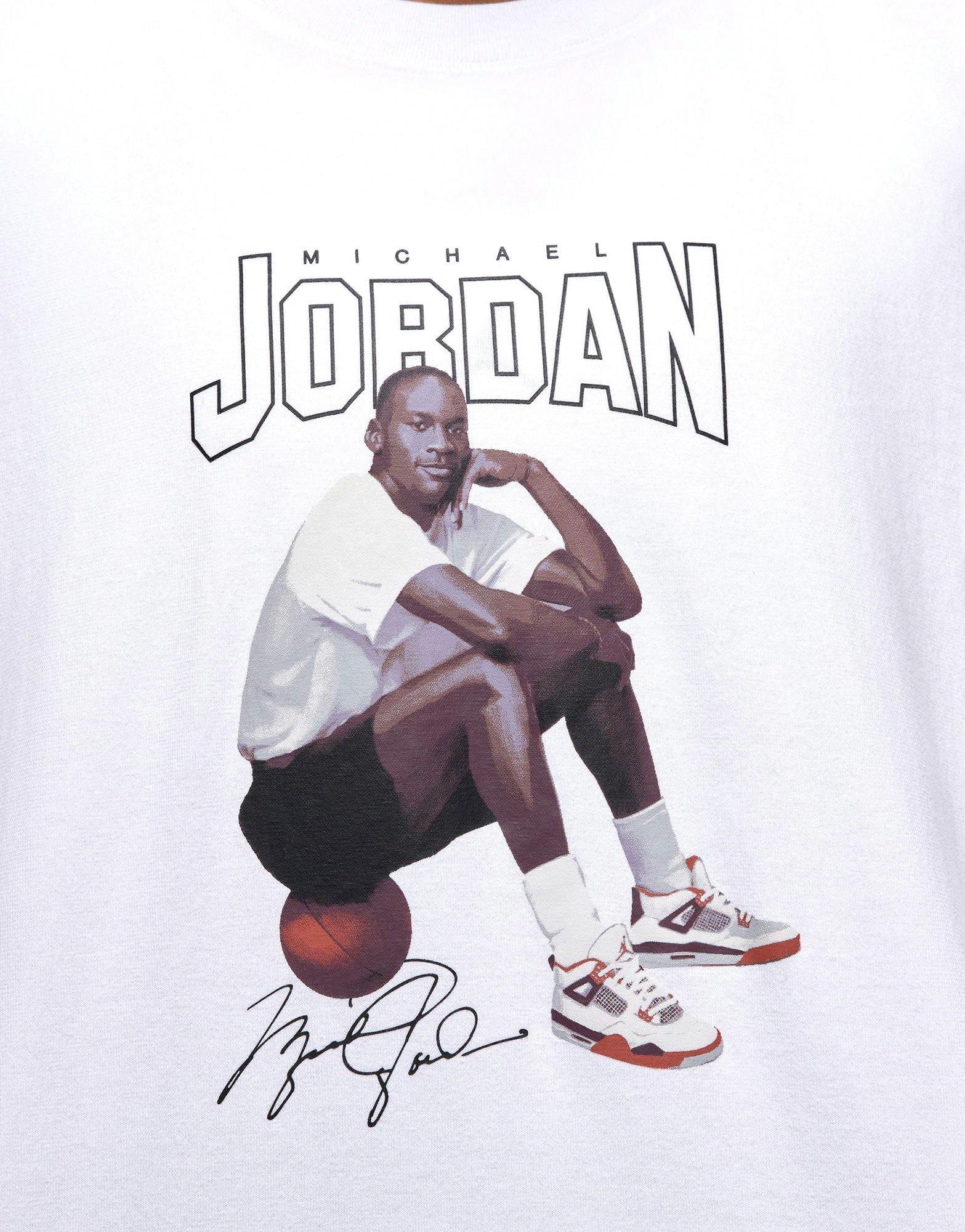 טי שירט גרפית אוברסייז Jordan | נשים