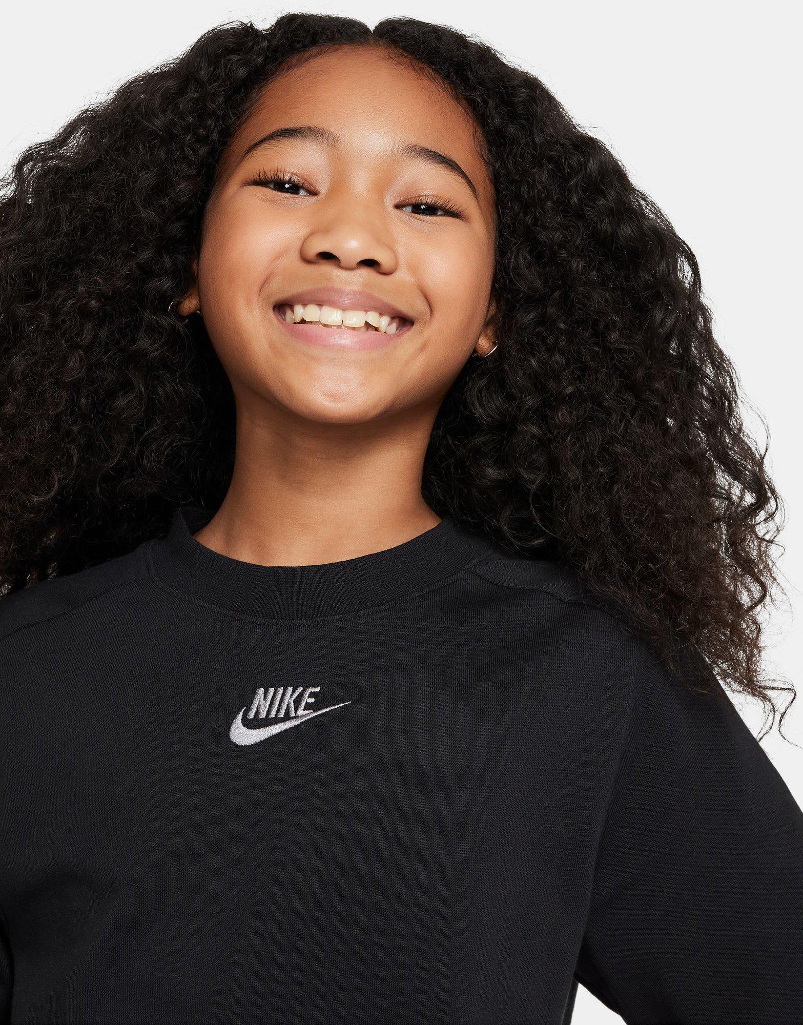 טי שירט לוגו רקום Sportswear | ג'וניורס