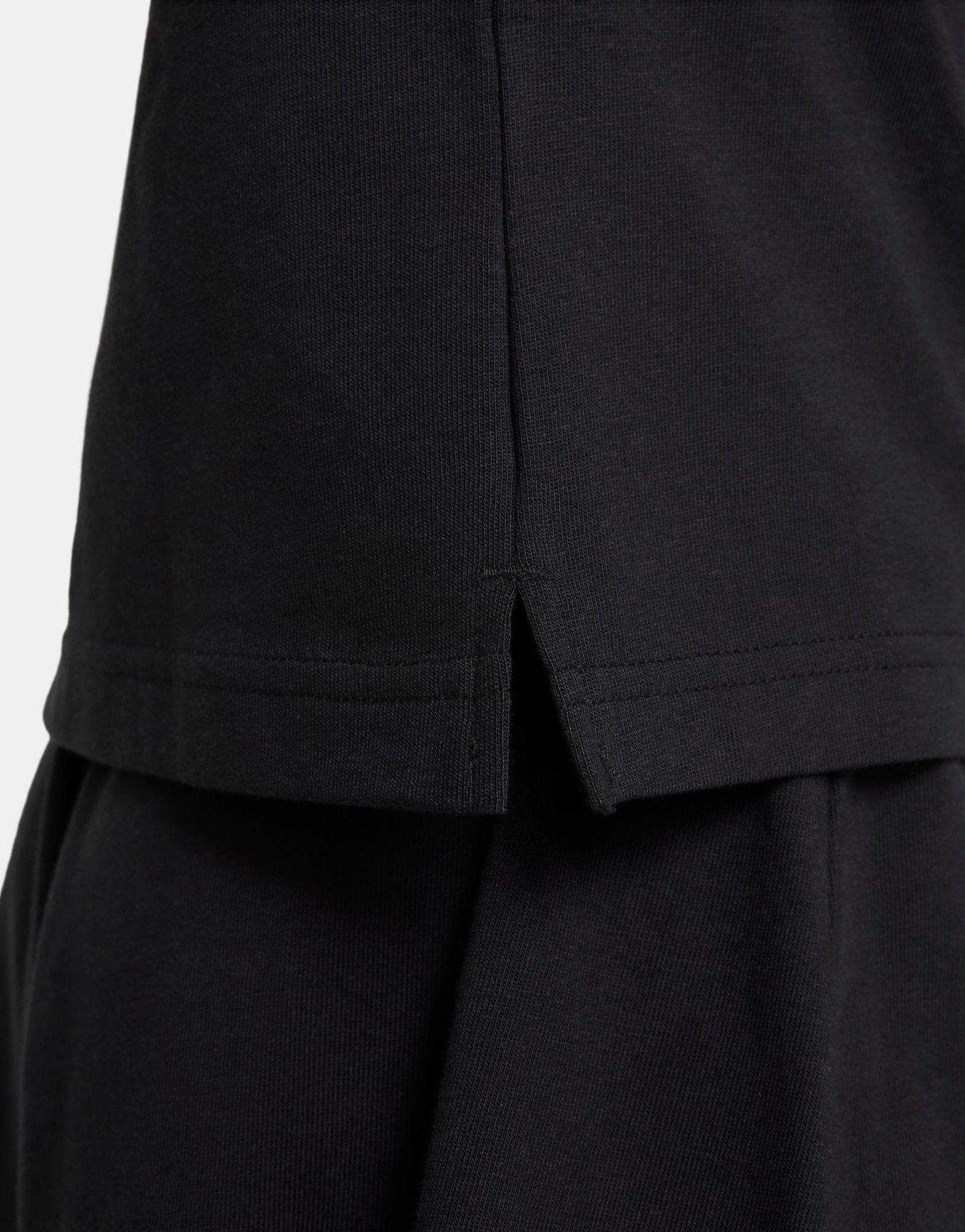 טי שירט לוגו רקום Sportswear | ג'וניורס