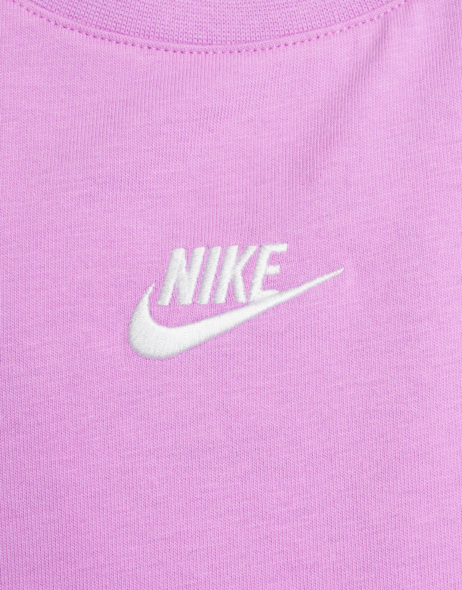 טי שירט לוגו רקום Sportswear | ג'וניורס