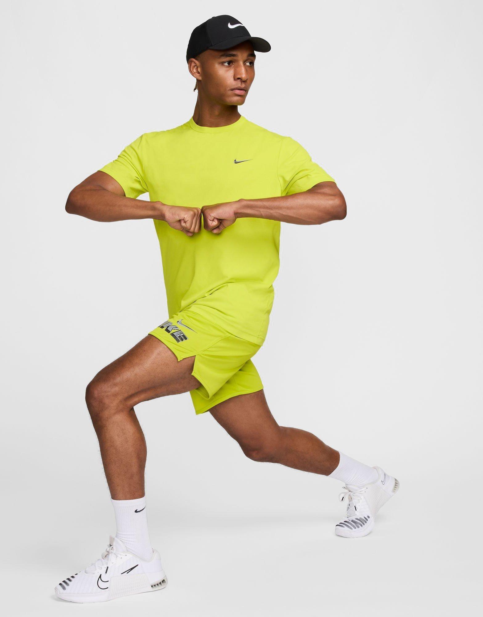 טי שירט אימון גרפית Hyvers | גברים