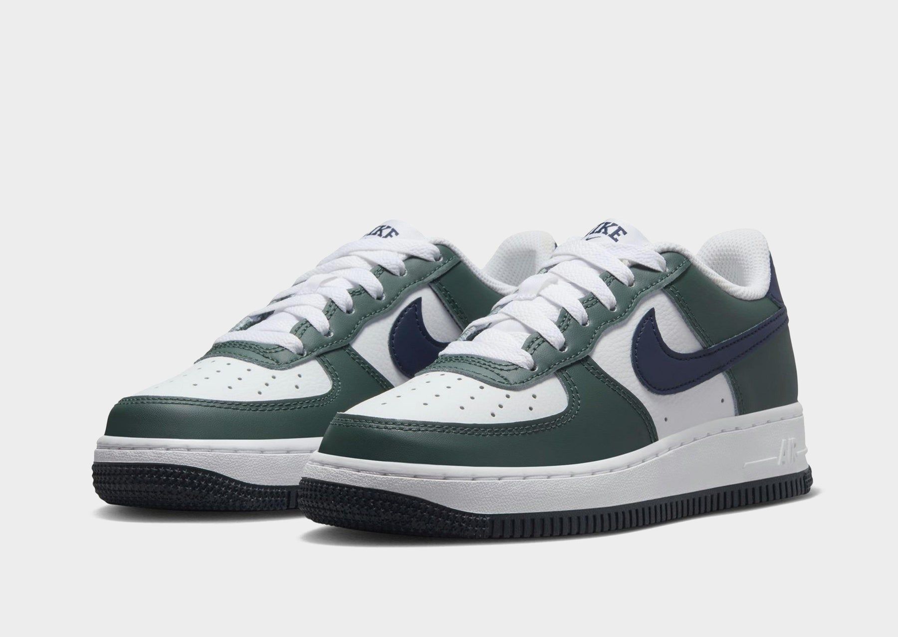 סניקרס Air Force 1 Vintage Green Obsidian | ג'וניורס