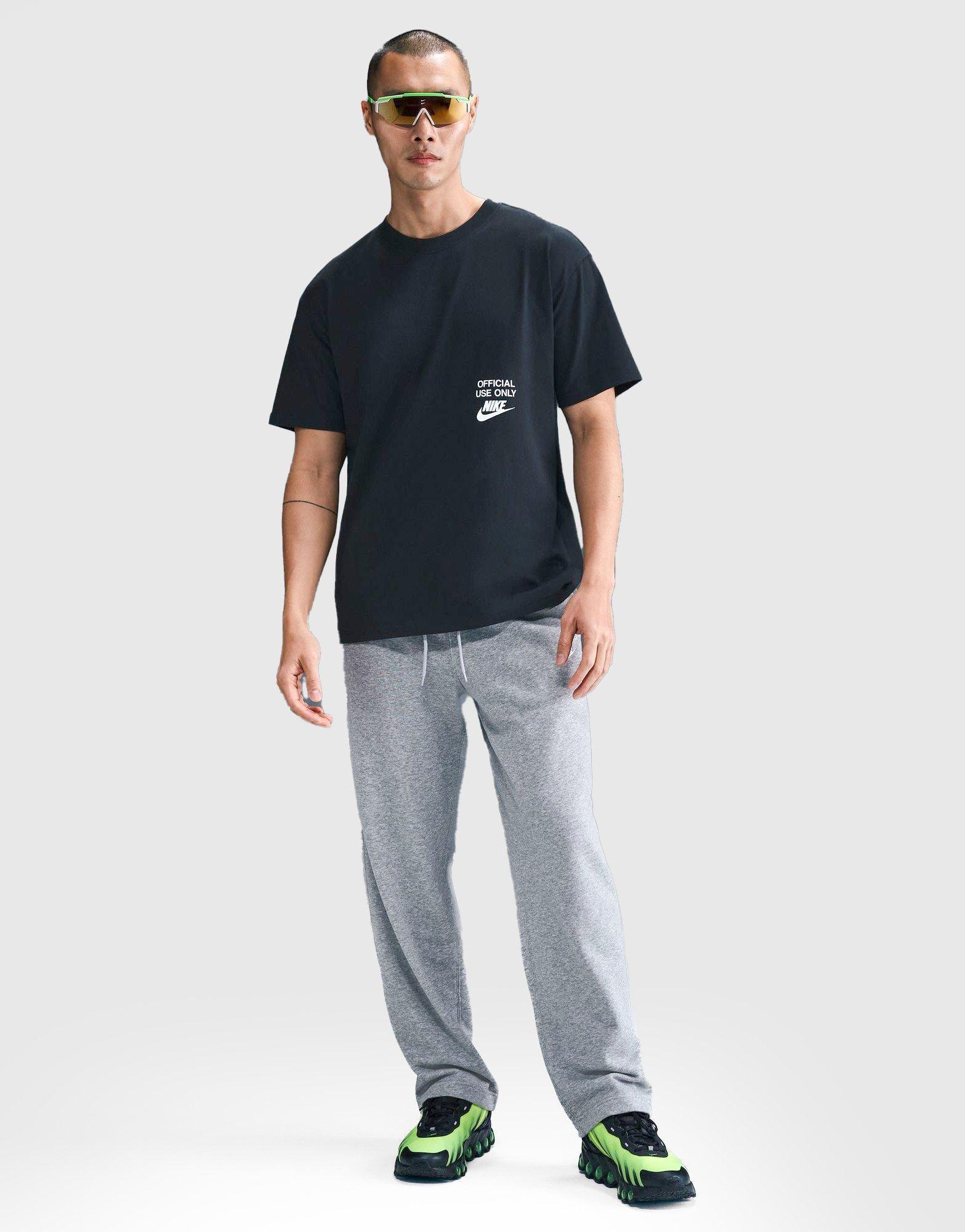 טי שירט גרפית אוברסייז Official Use | גברים