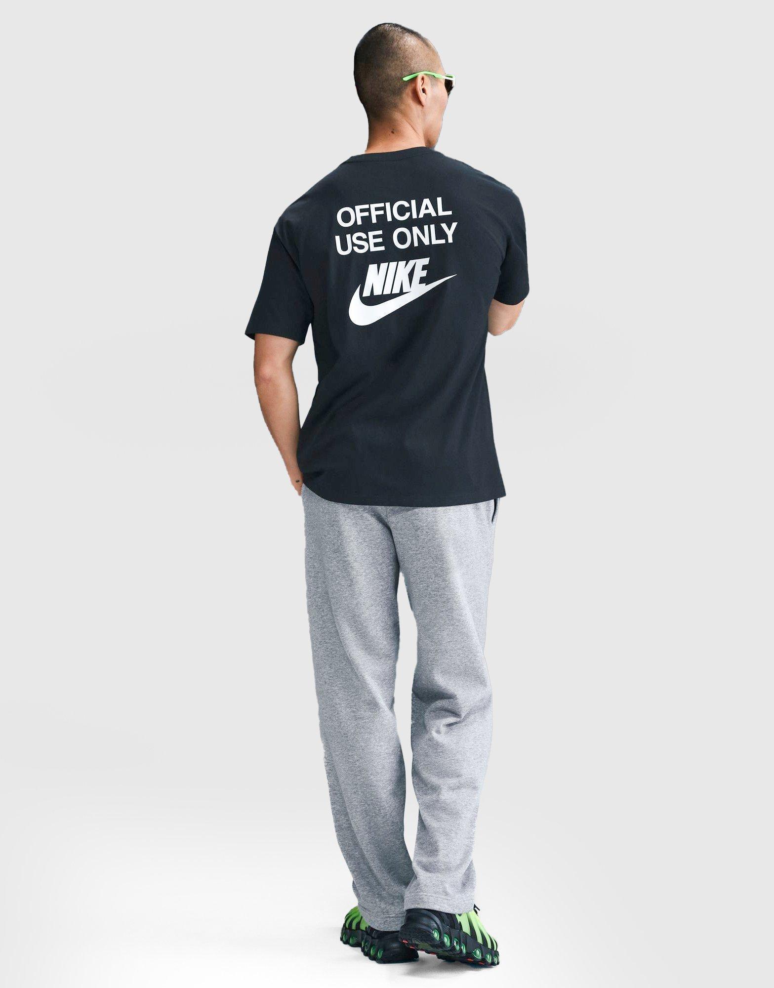 טי שירט גרפית אוברסייז Official Use | גברים