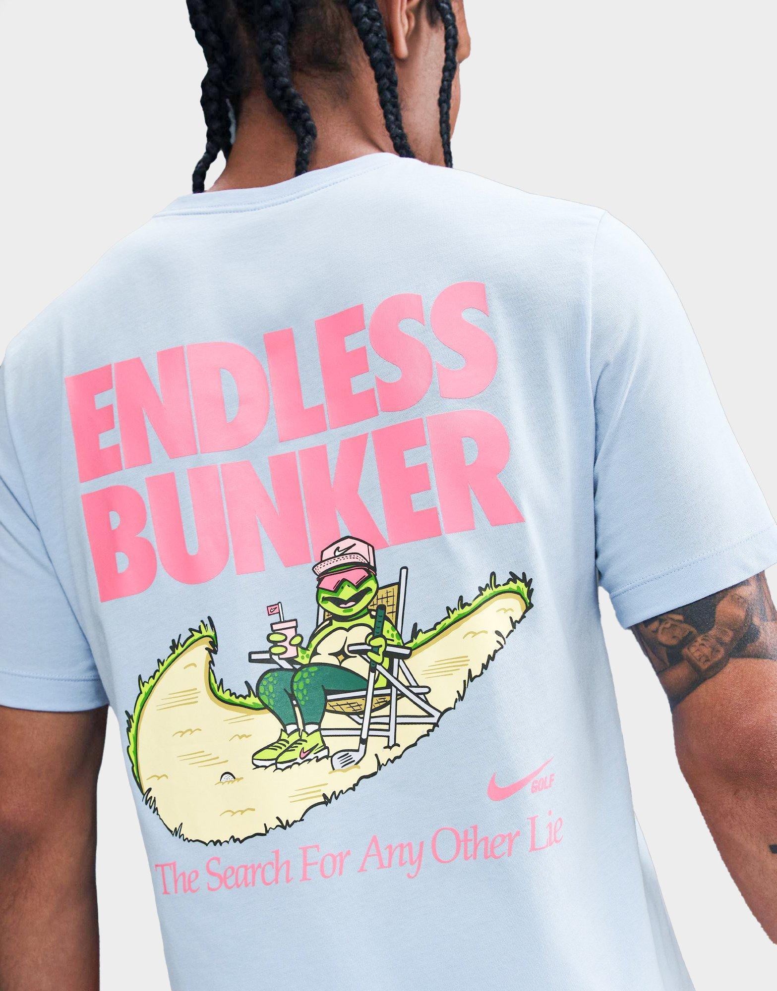 טי שירט גרפית Endless Bunker | גברים