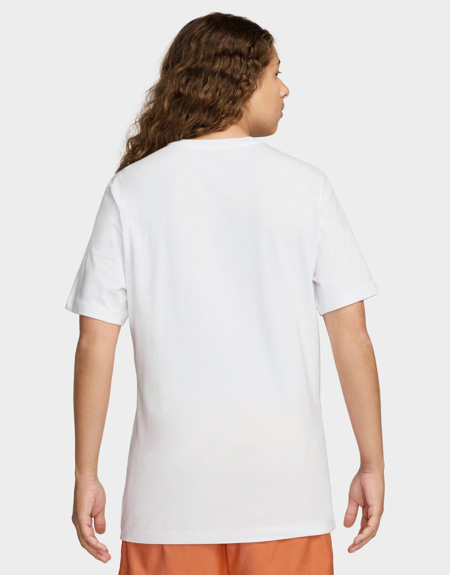 טי שירט גרפית Sportswear Black Light | גברים