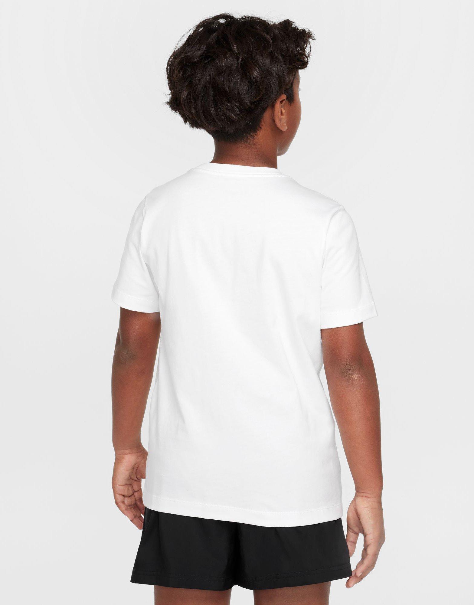 טי שירט גרפית Multi Logo | ג'וניורס