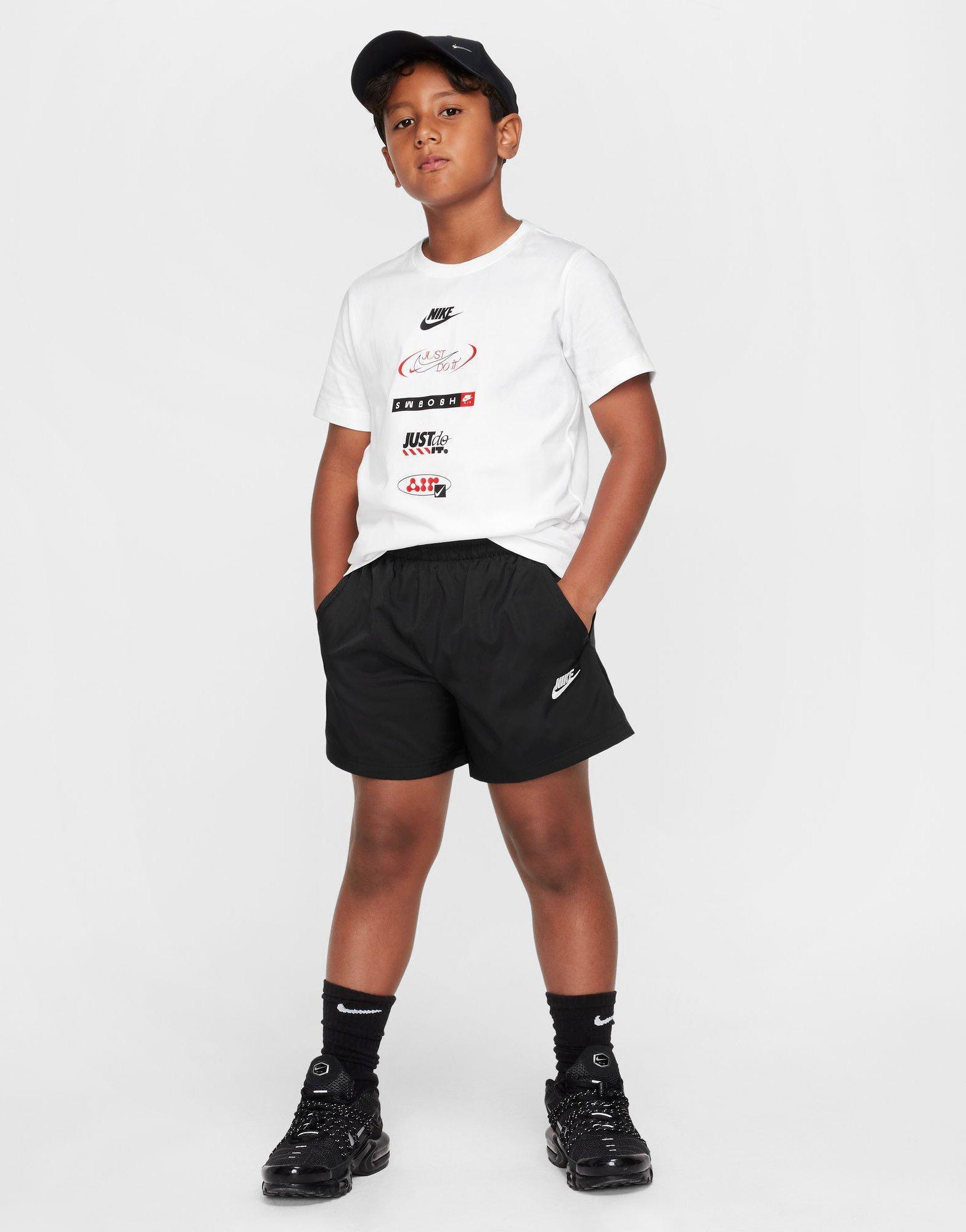 טי שירט גרפית Multi Logo | ג'וניורס