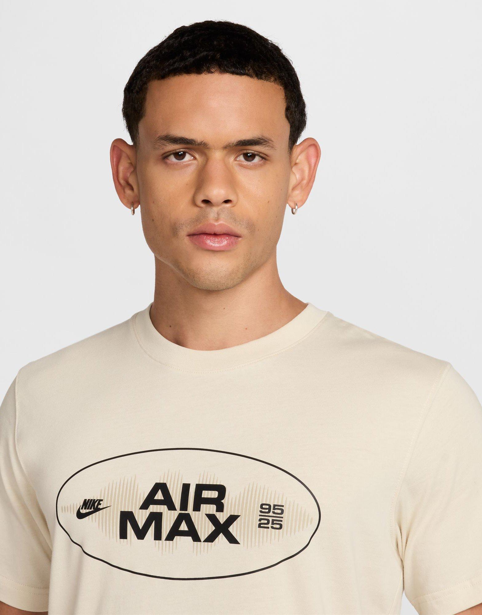 טי שירט גרפית Air Max | גברים