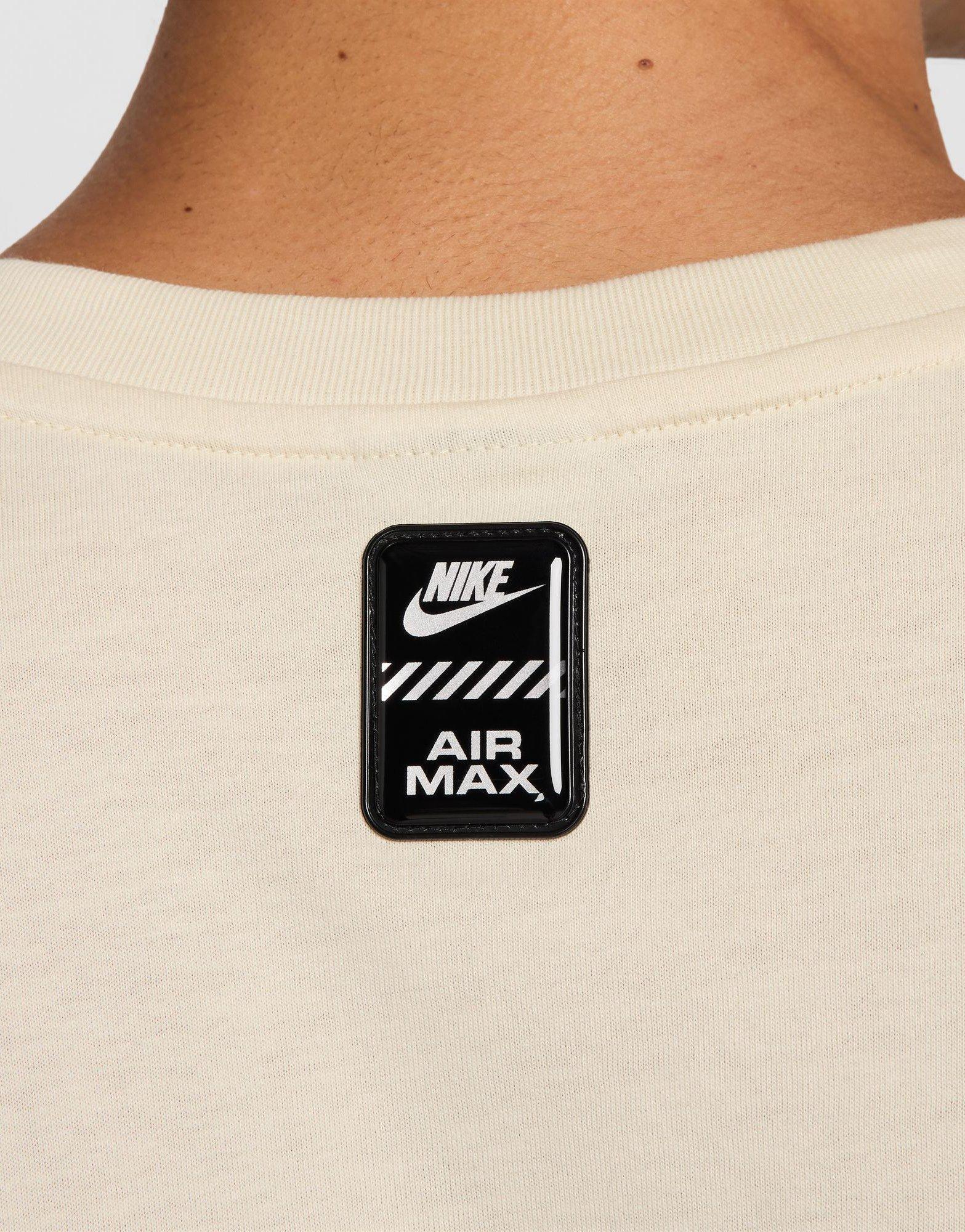 טי שירט גרפית Air Max | גברים