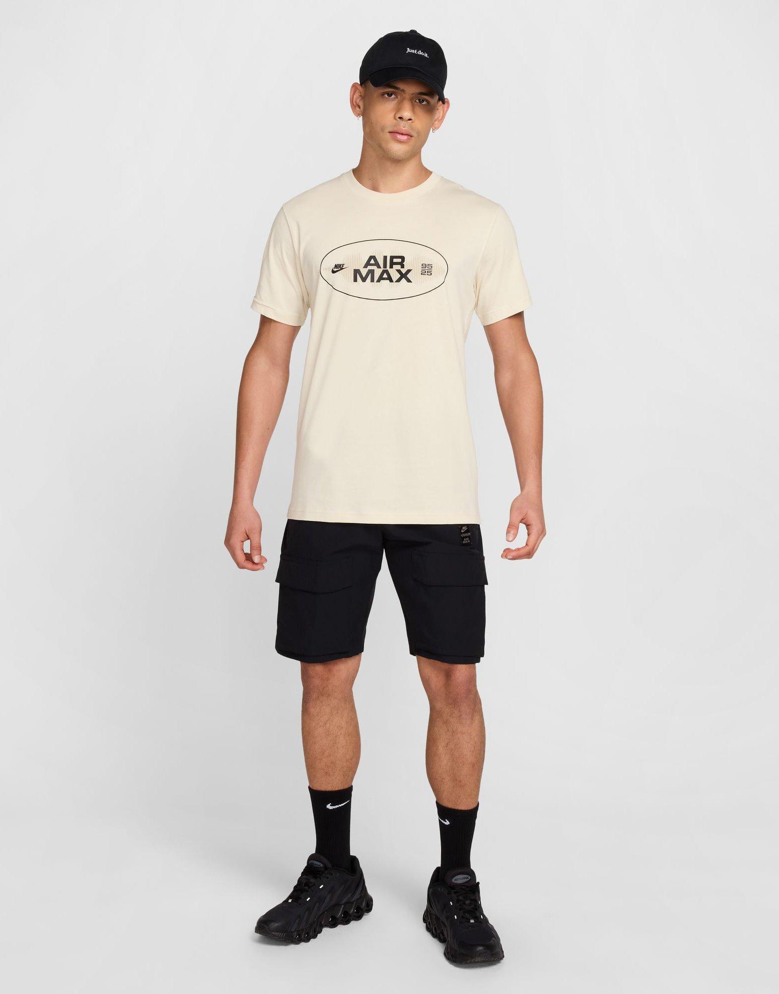 טי שירט גרפית Air Max | גברים