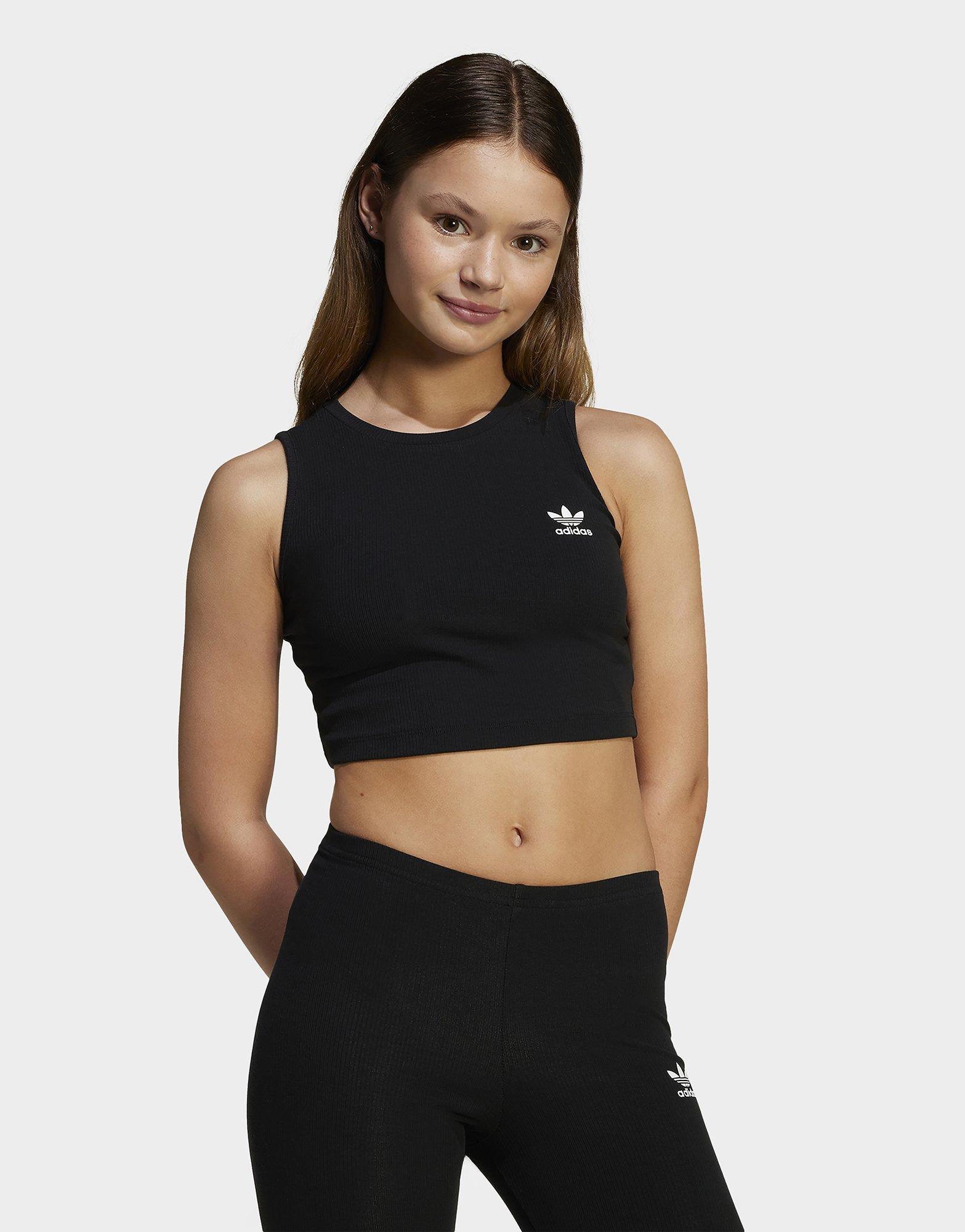 גופיית ריב Crop | ג'וניורס