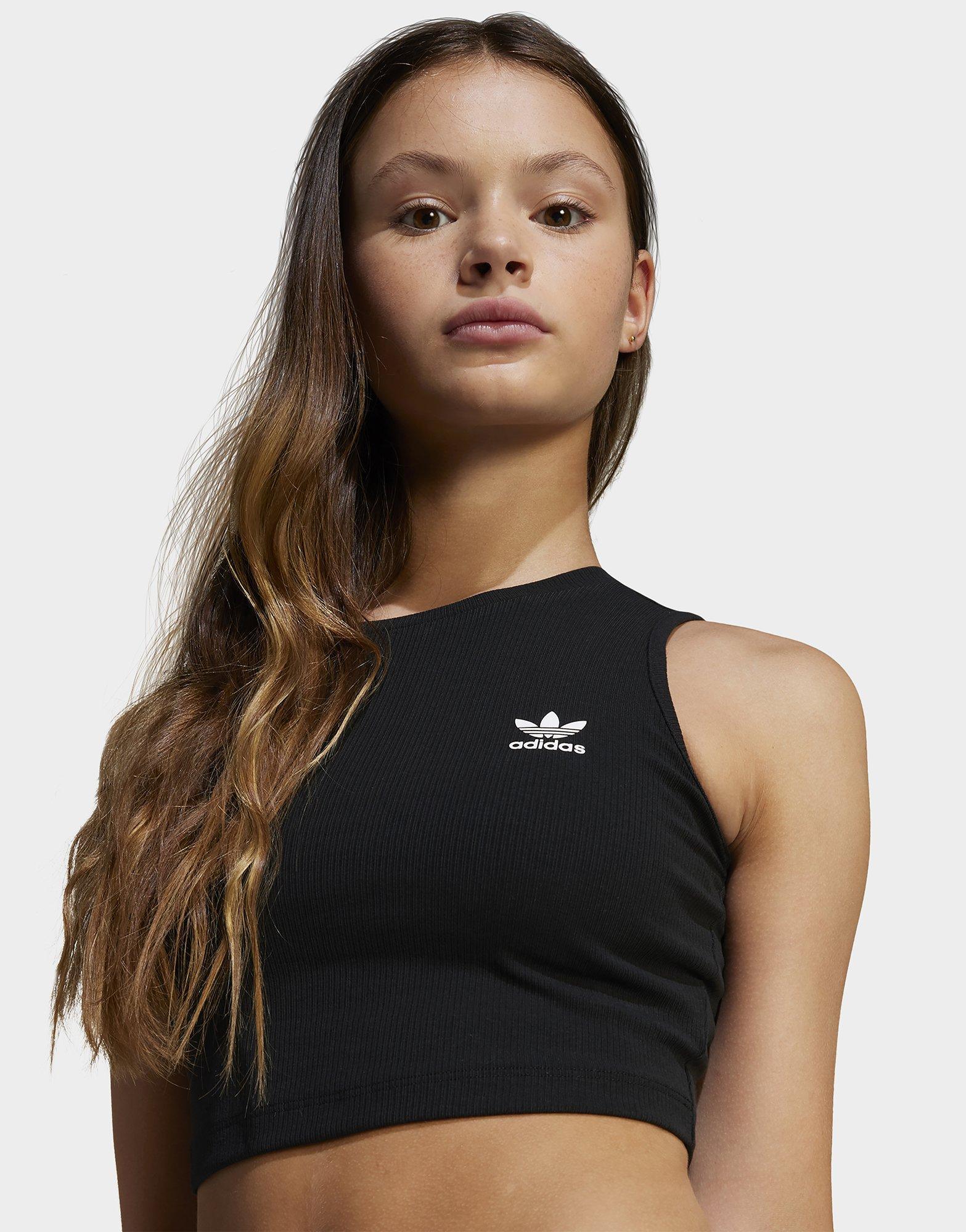 גופיית ריב Crop | ג'וניורס