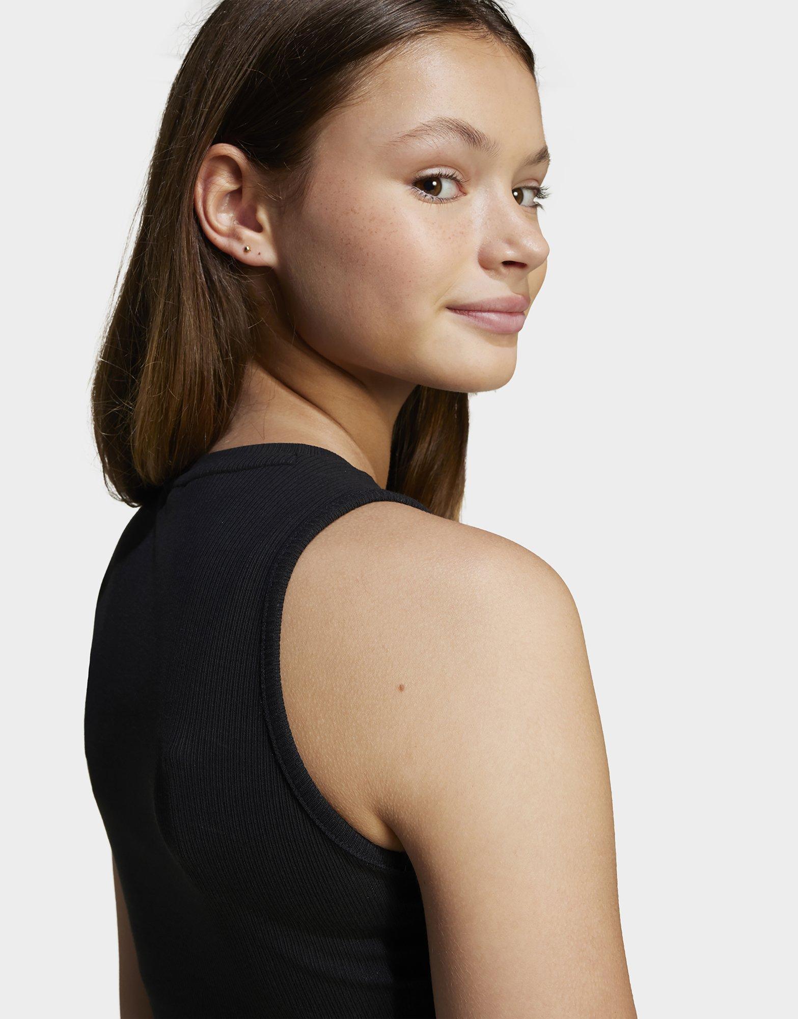 גופיית ריב Crop | ג'וניורס