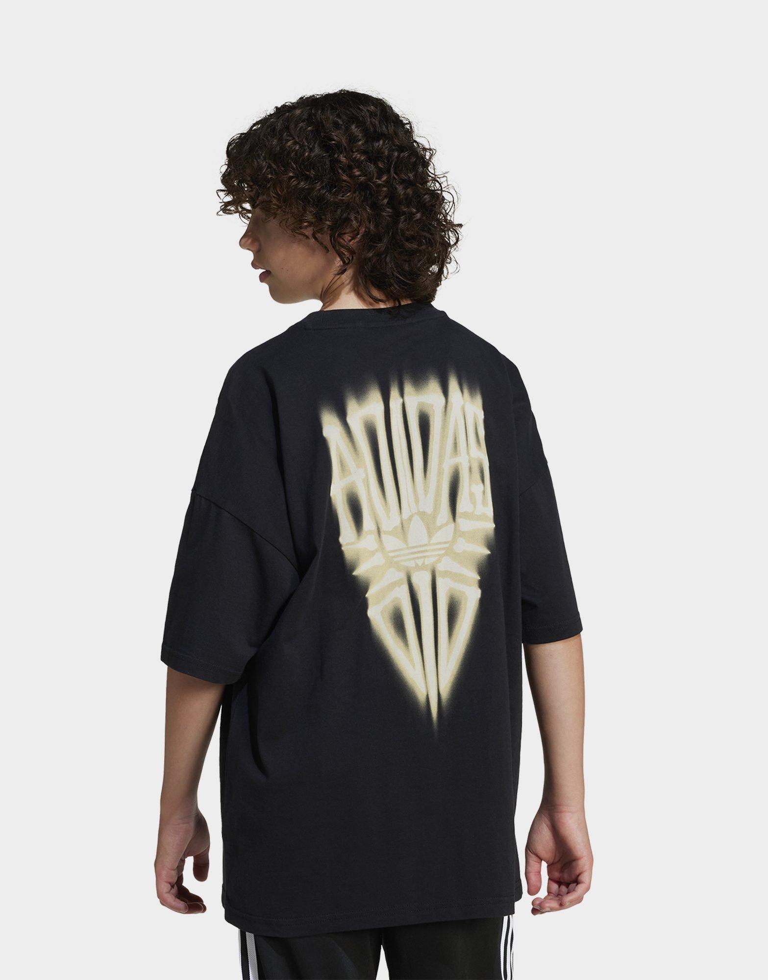 טי שירט אוברסייז גרפית Loose | ג'וניורס