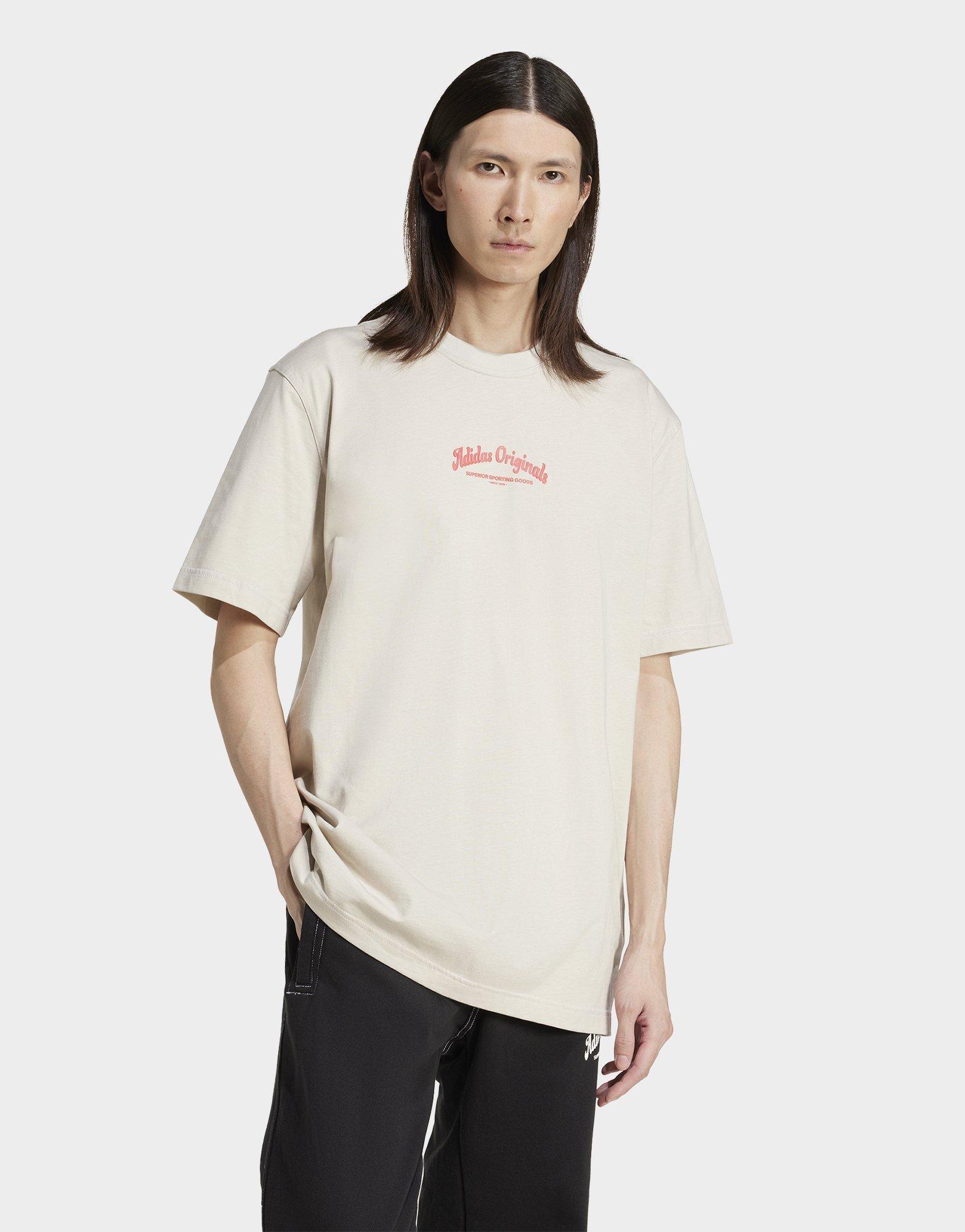 טי שירט אוברסייז Wabash | גברים