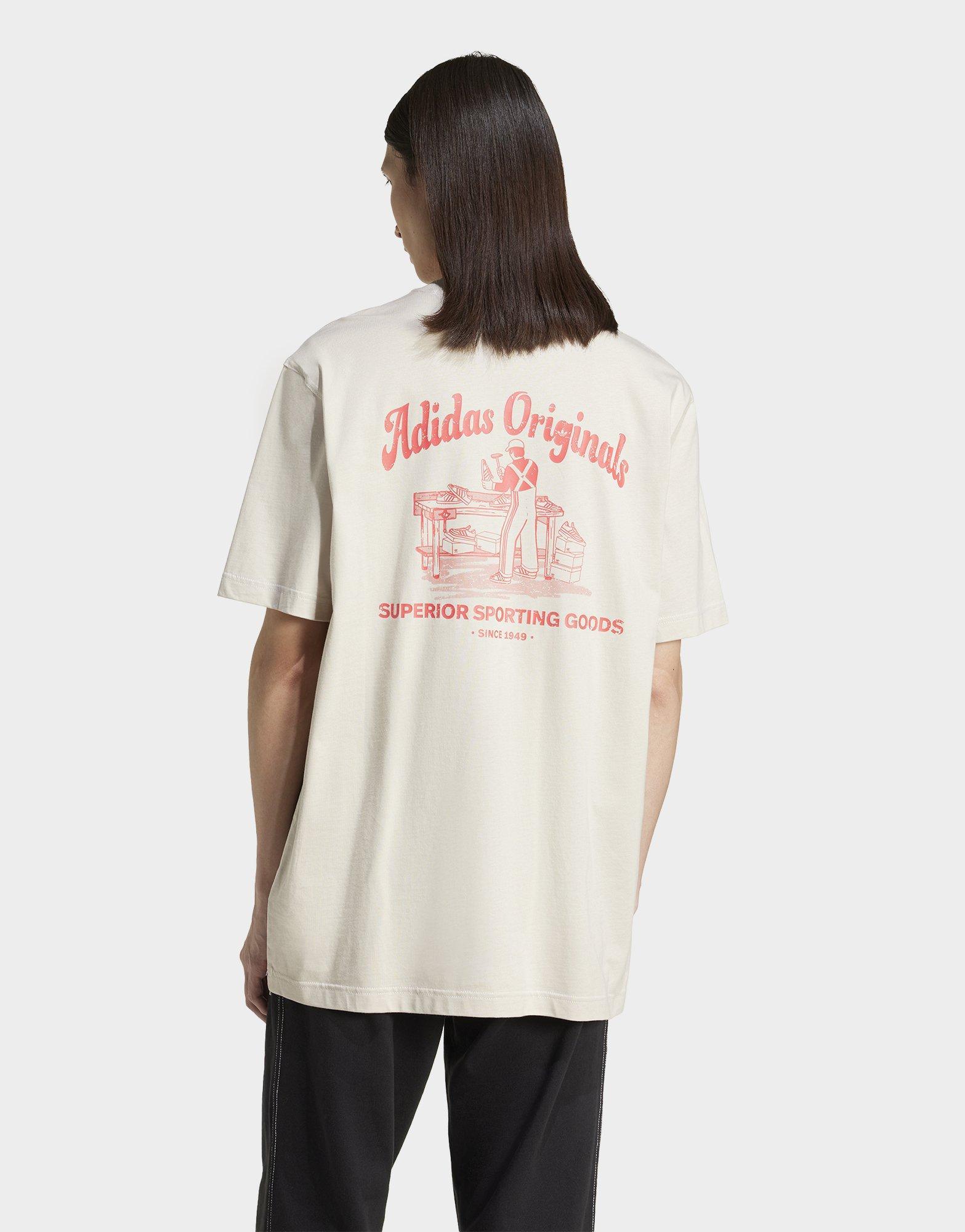 טי שירט אוברסייז Wabash | גברים