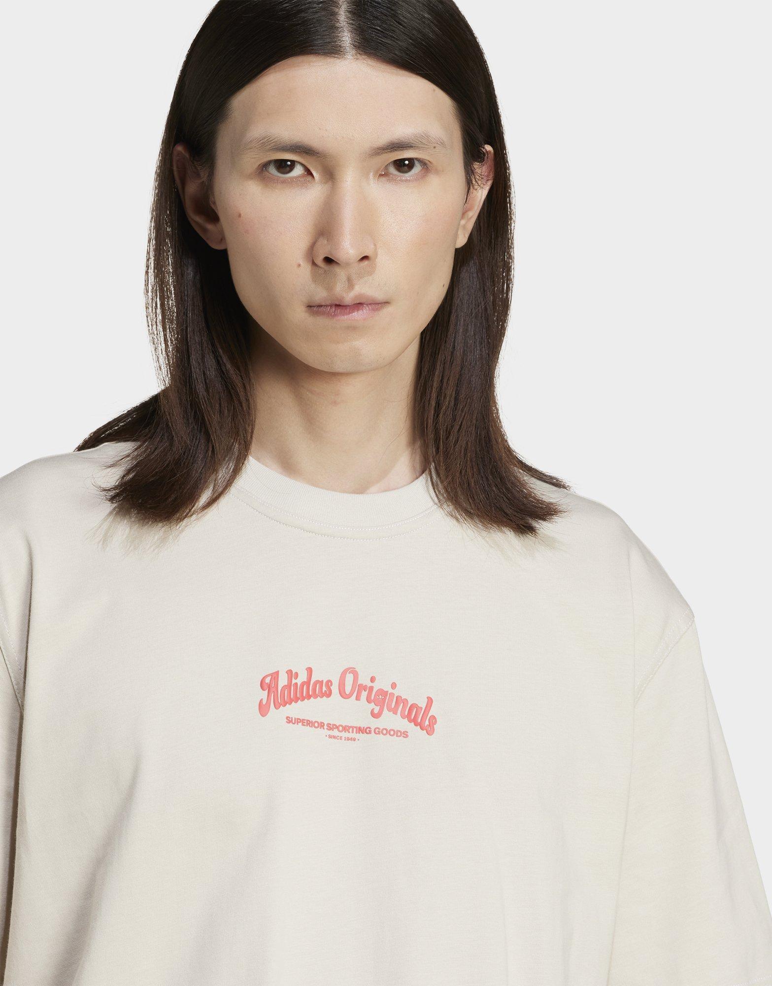 טי שירט אוברסייז Wabash | גברים