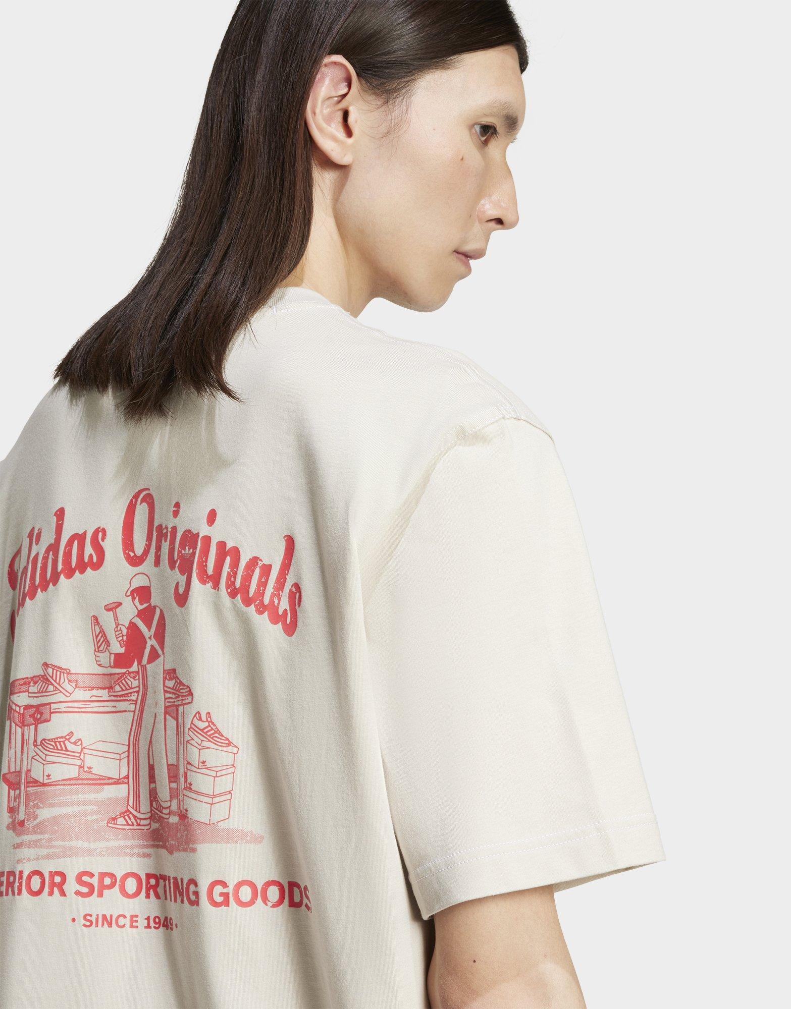 טי שירט אוברסייז Wabash | גברים