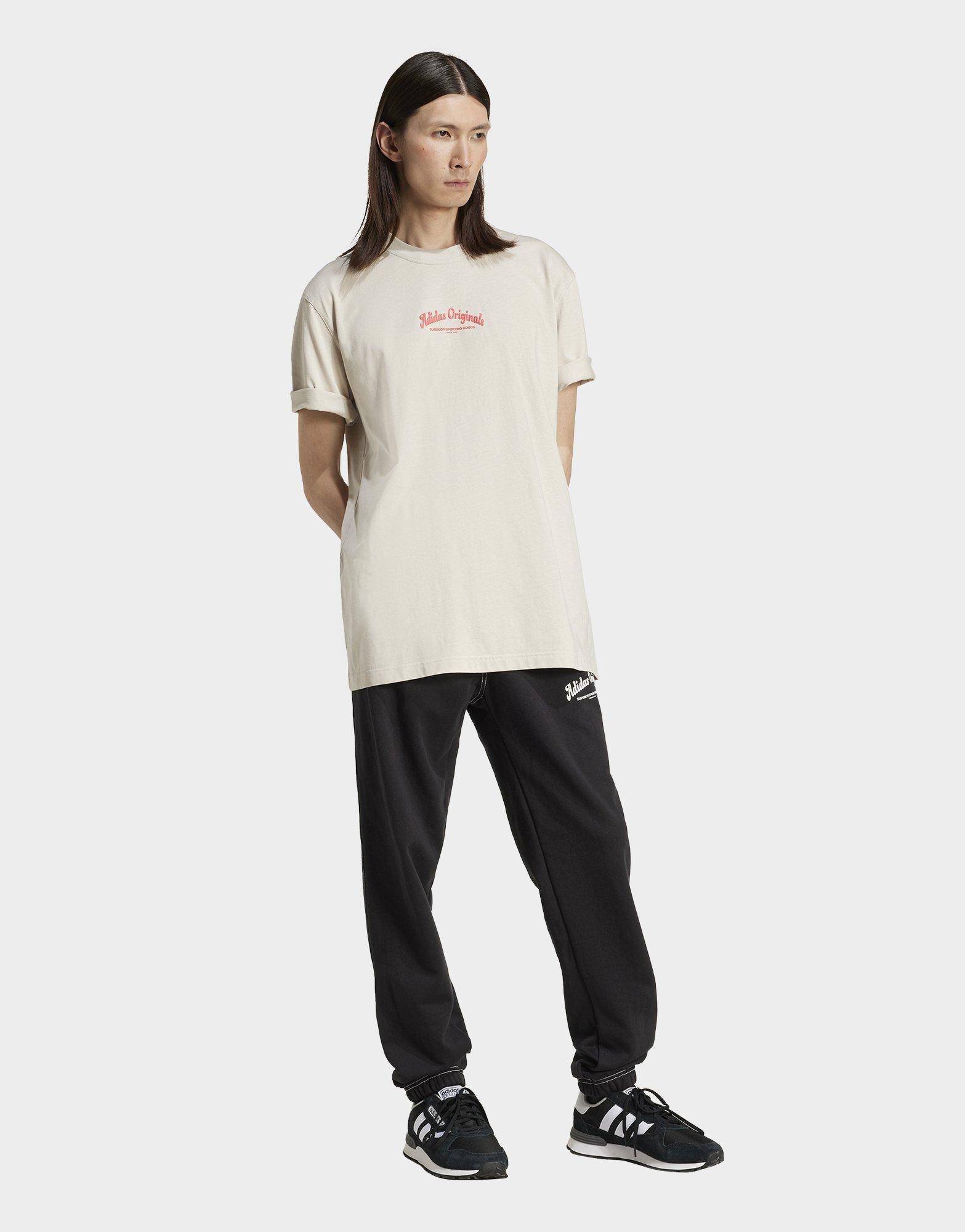 טי שירט אוברסייז Wabash | גברים