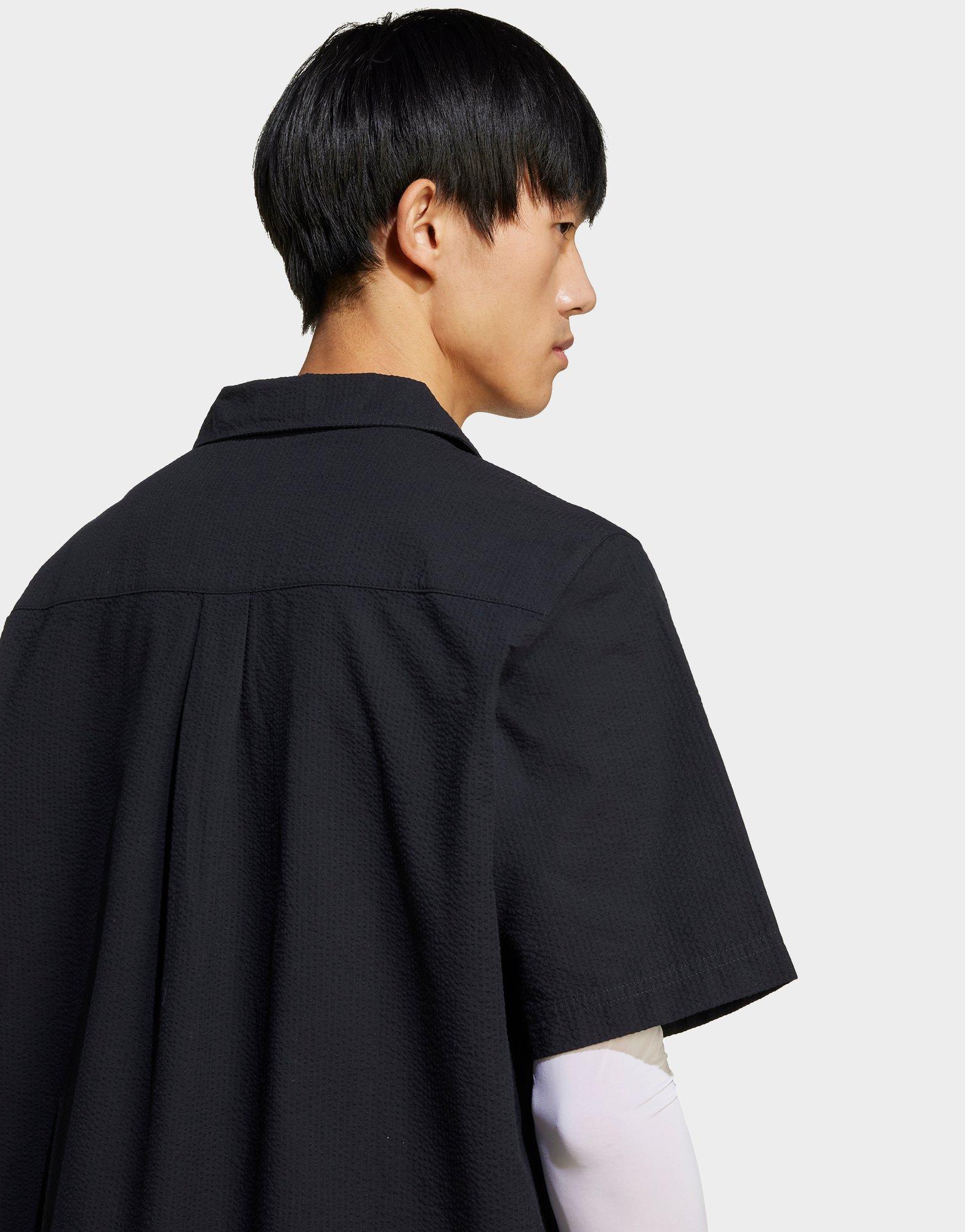 חולצה מכופתרת Essentials Seersucker | גברים