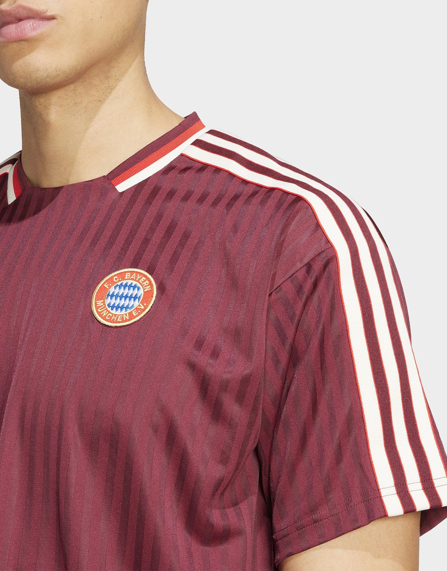 חולצת כדורגל FC Bayern Terrace Icons | יוניסקס