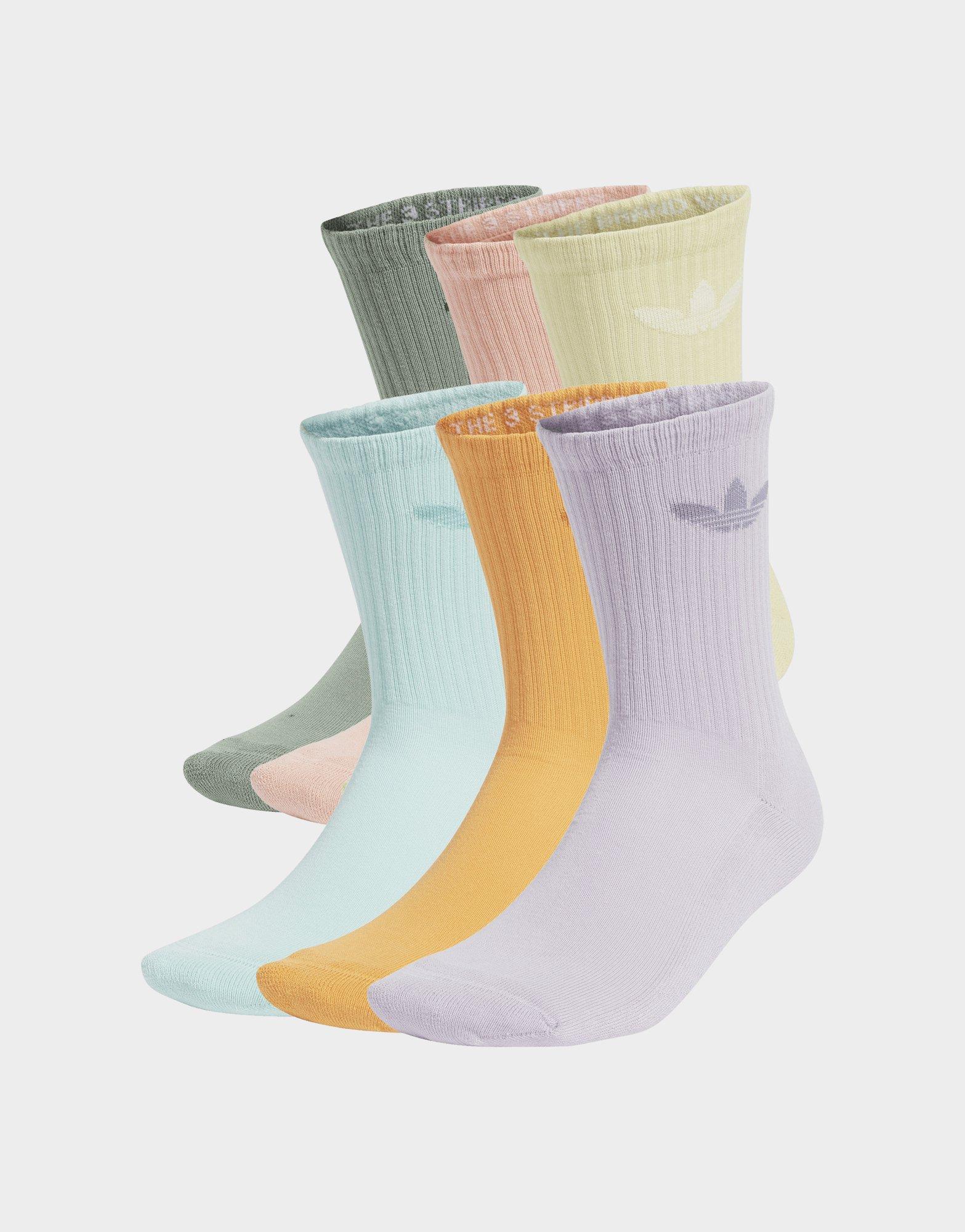 מארז 6 גרביים Trefoil Cushion Crew