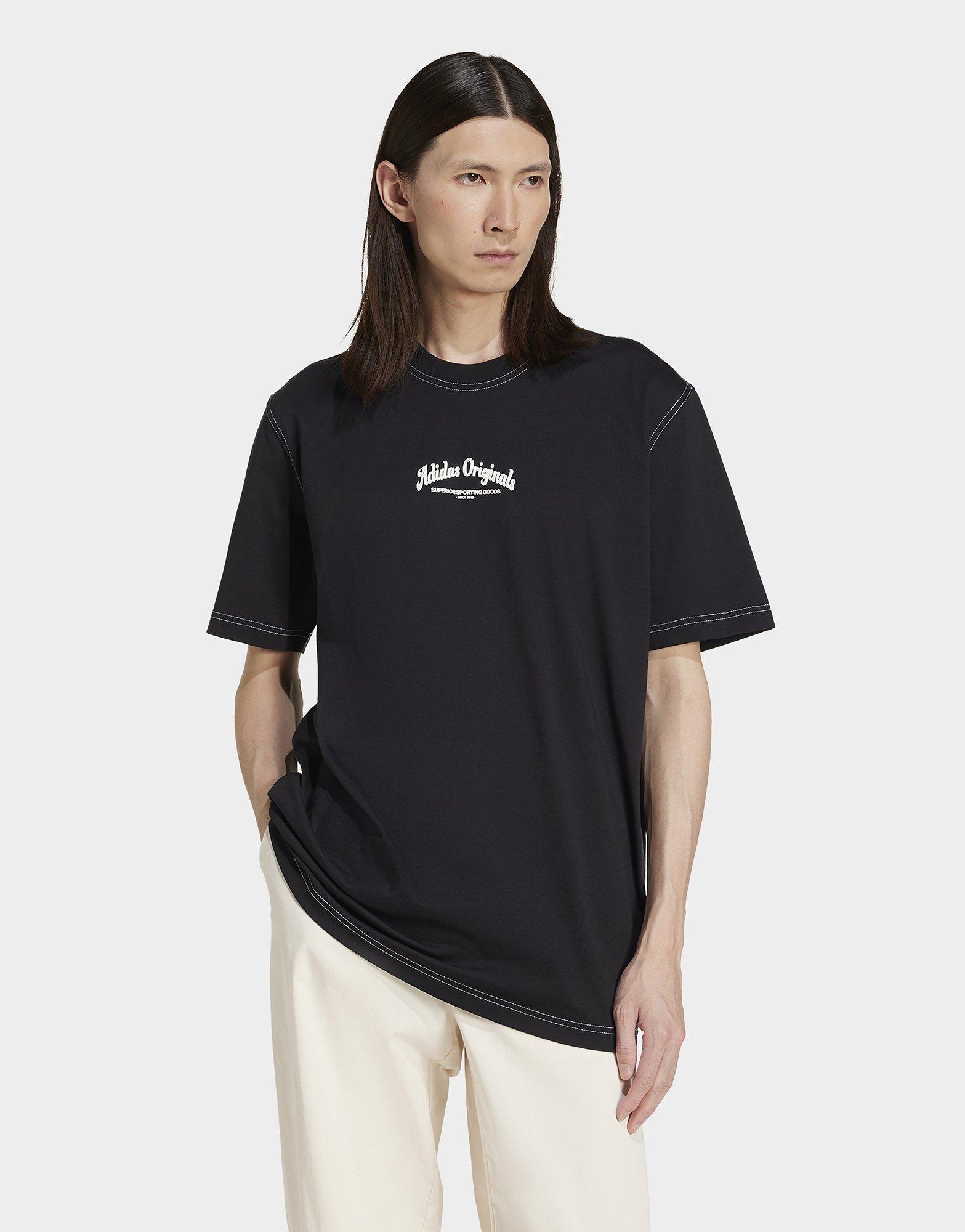 טי שירט אוברסייז Wabash | גברים