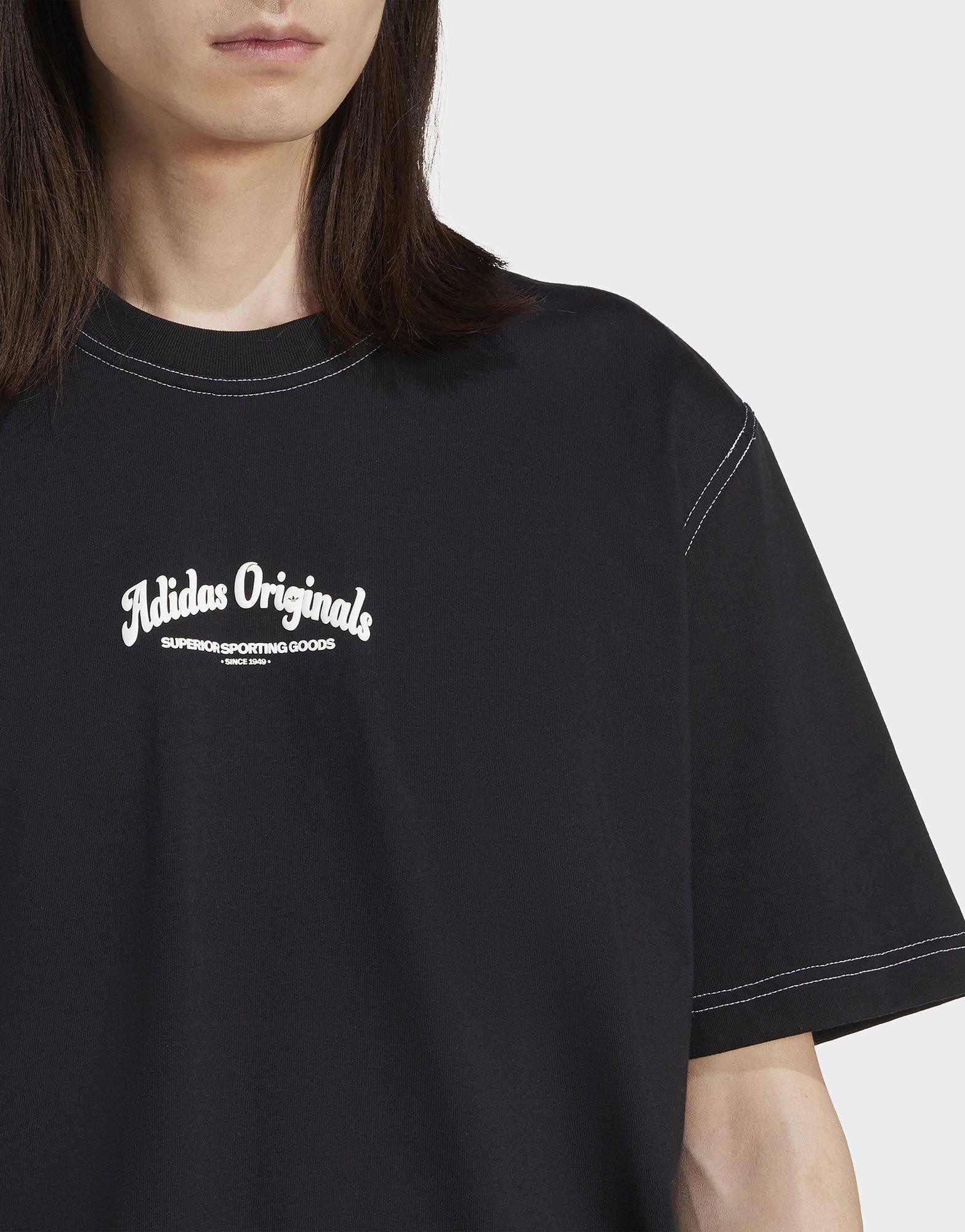 טי שירט אוברסייז Wabash | גברים