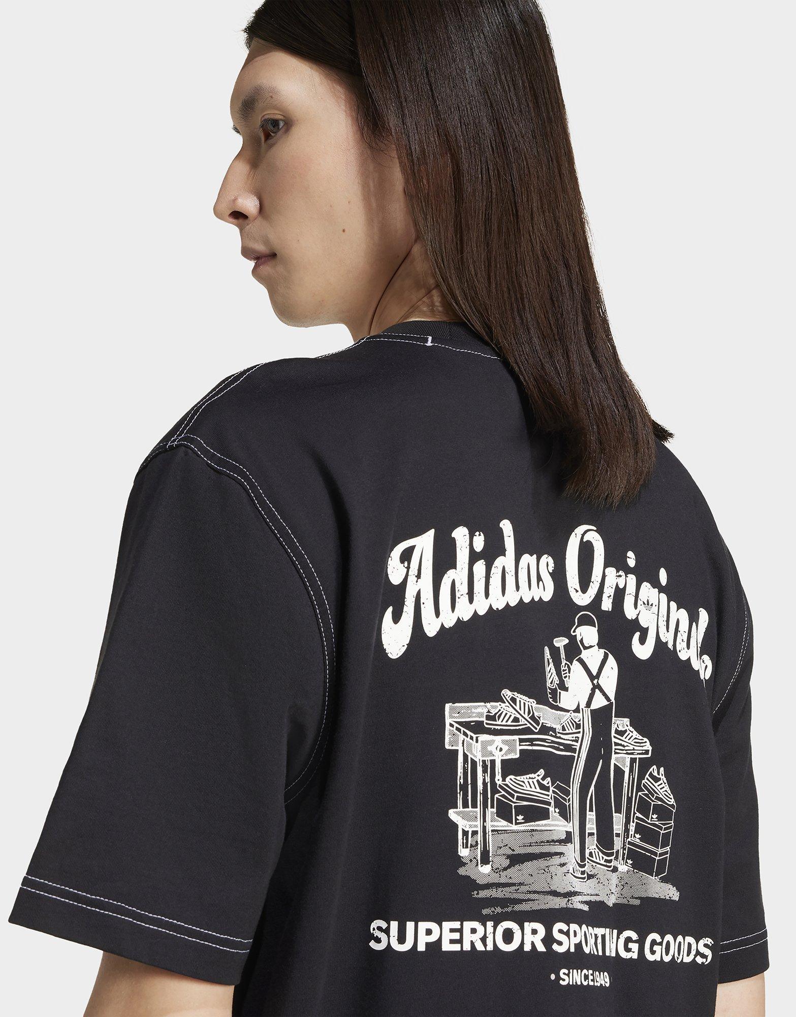 טי שירט אוברסייז Wabash | גברים