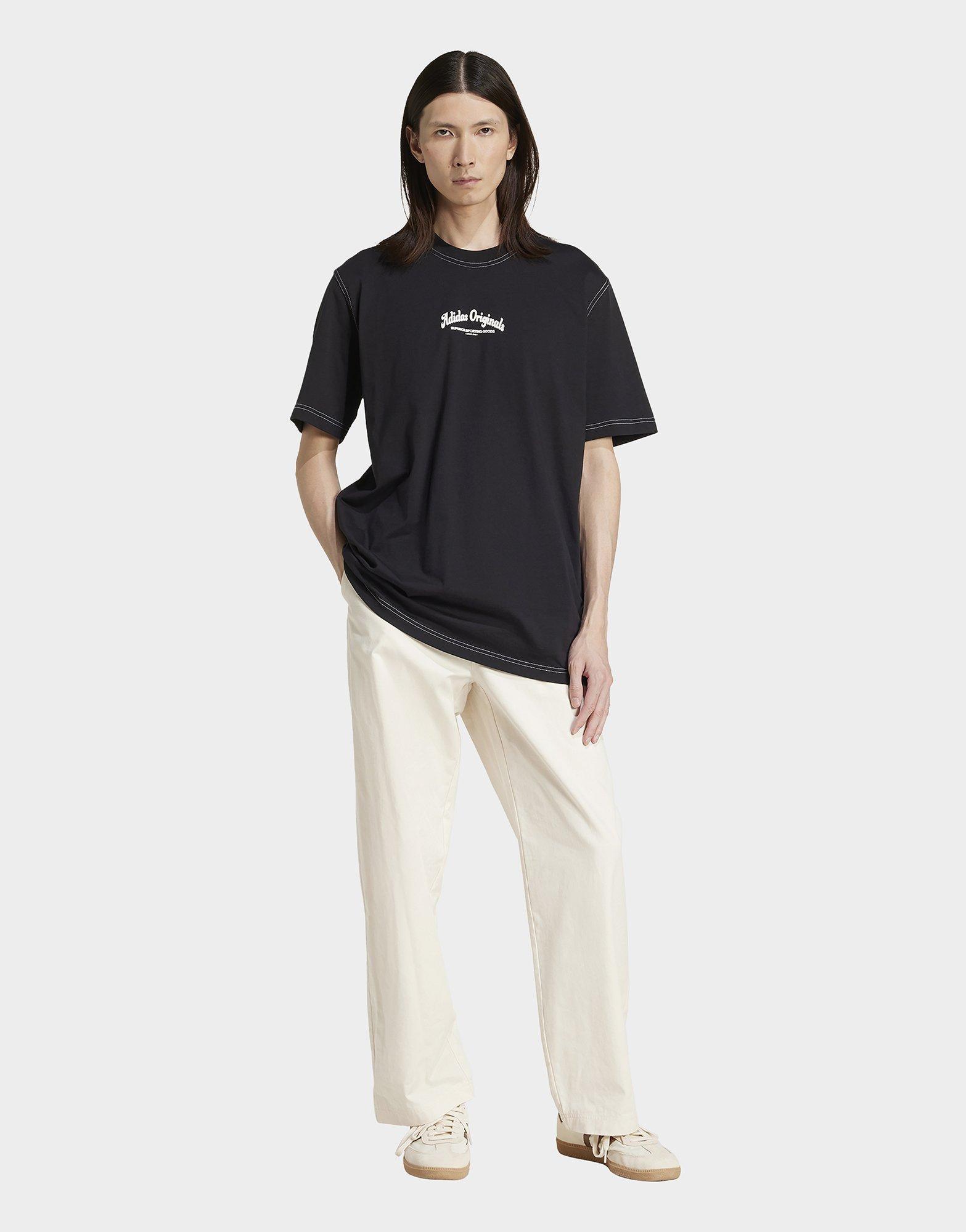 טי שירט אוברסייז Wabash | גברים