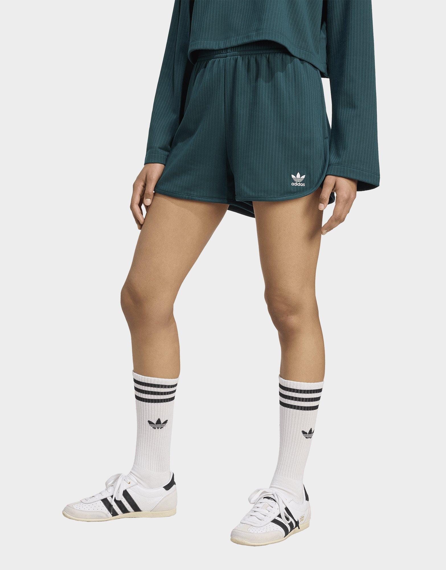 מכנסיים קצרים Wide Rib Sprinter | נשים