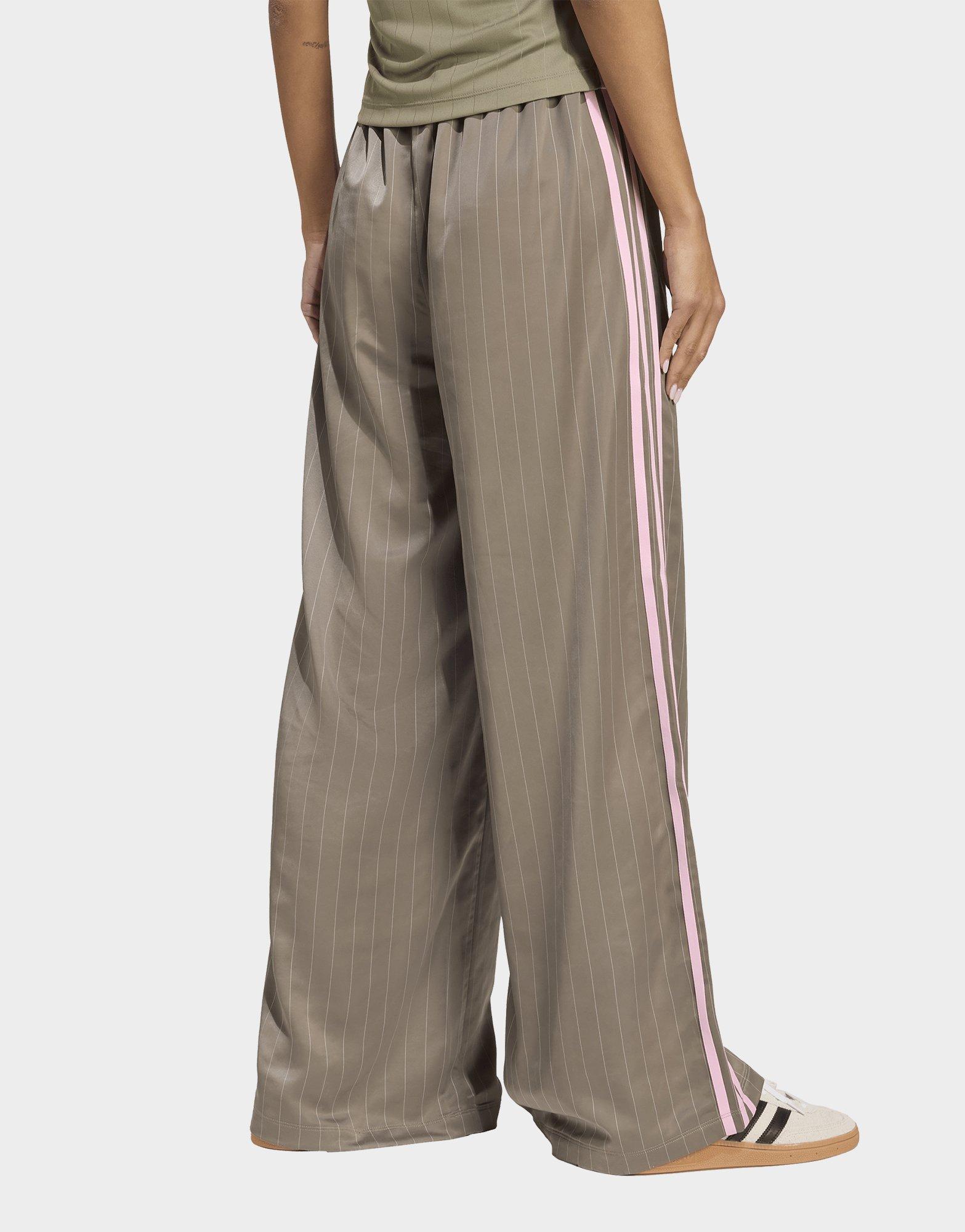 מכנסיים ארוכים מתרחבים Stripes | נשים