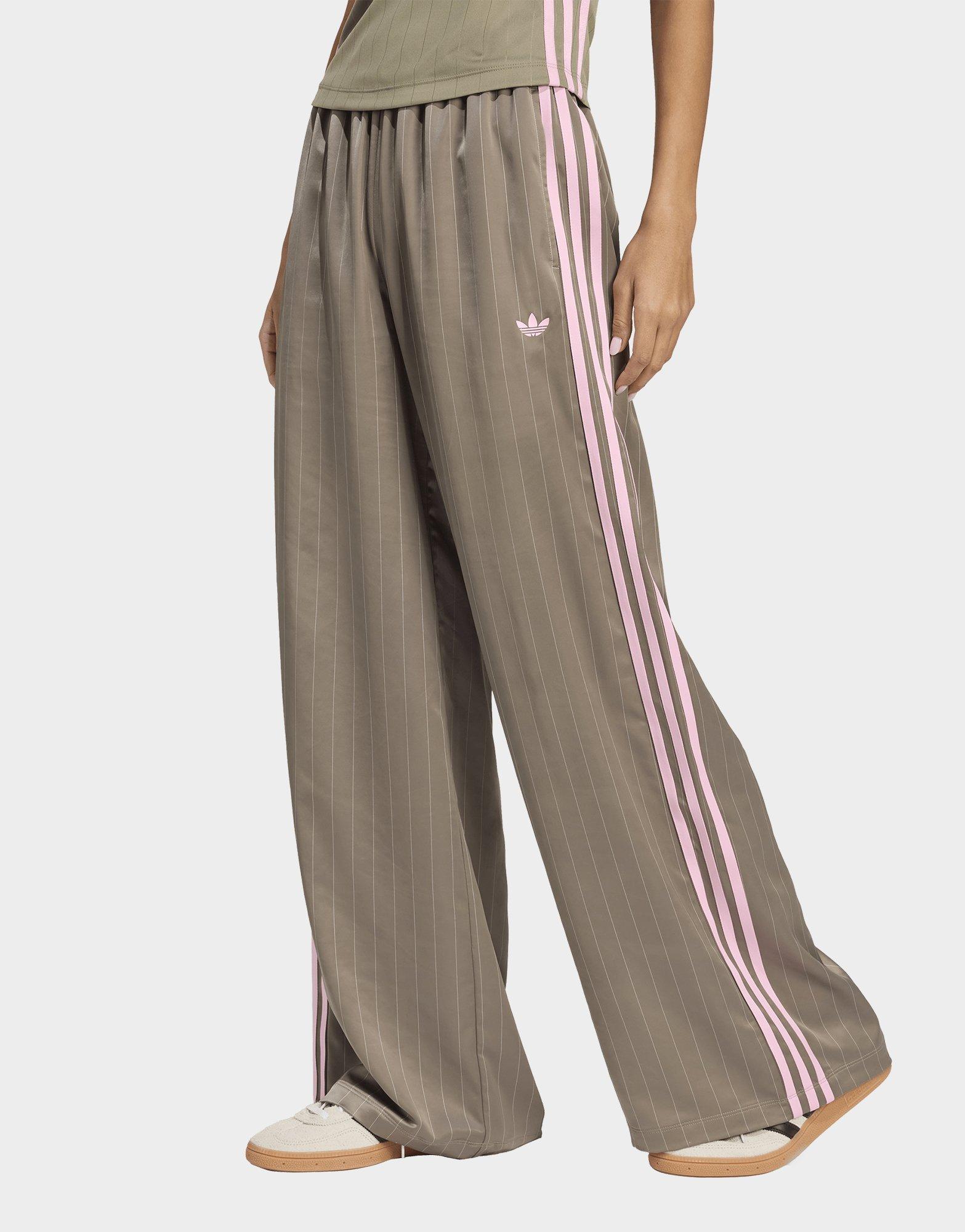 מכנסיים ארוכים מתרחבים Stripes | נשים