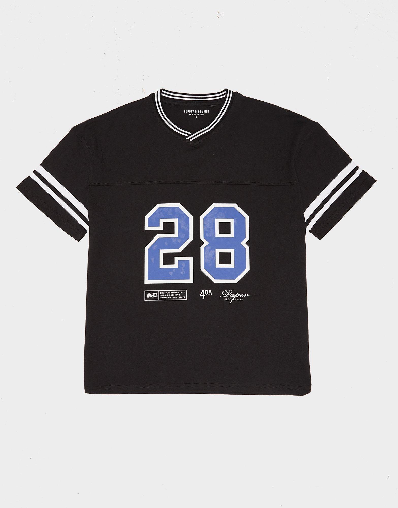 טי שירט גרפית Contrast | נשים