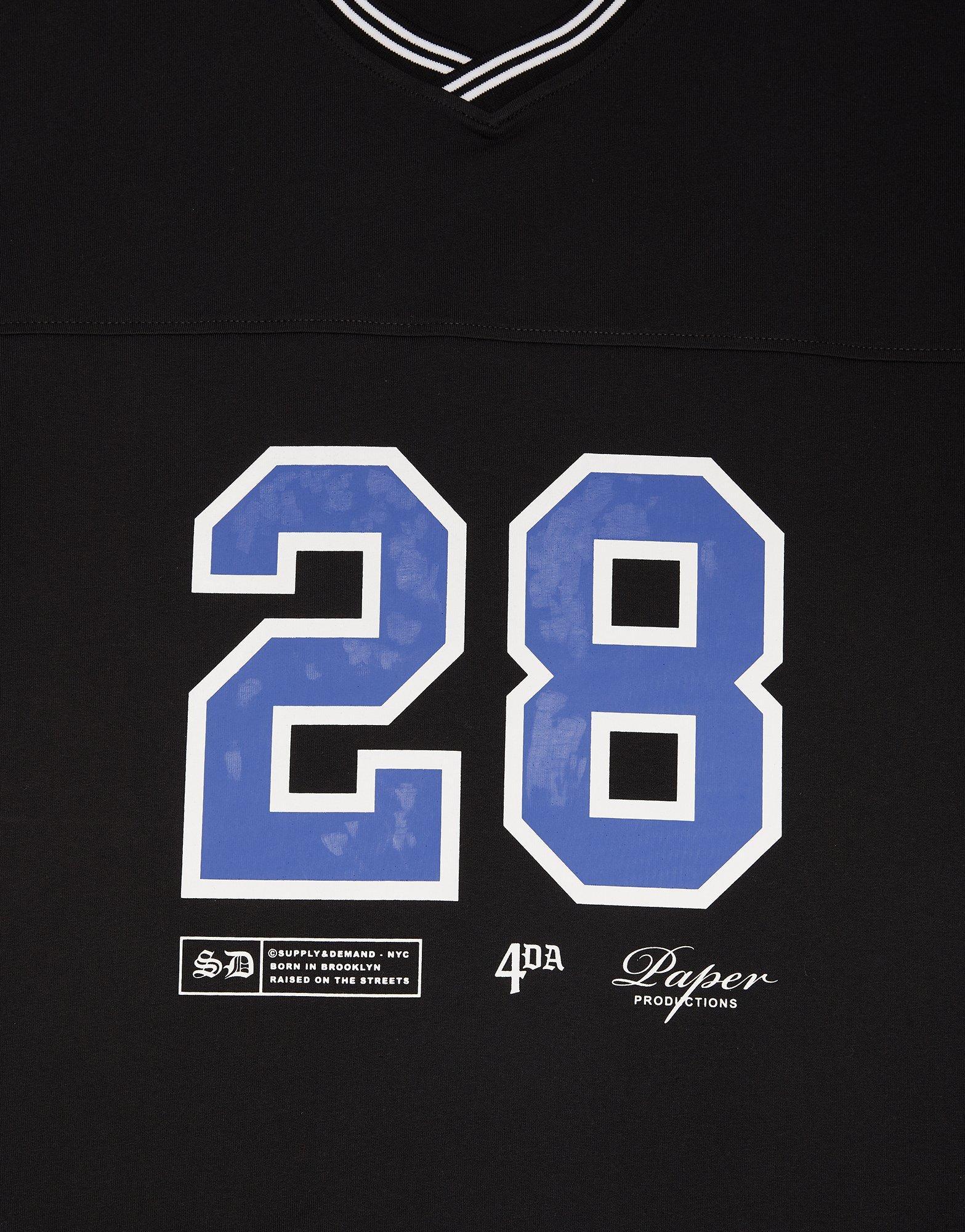 טי שירט גרפית Contrast | נשים