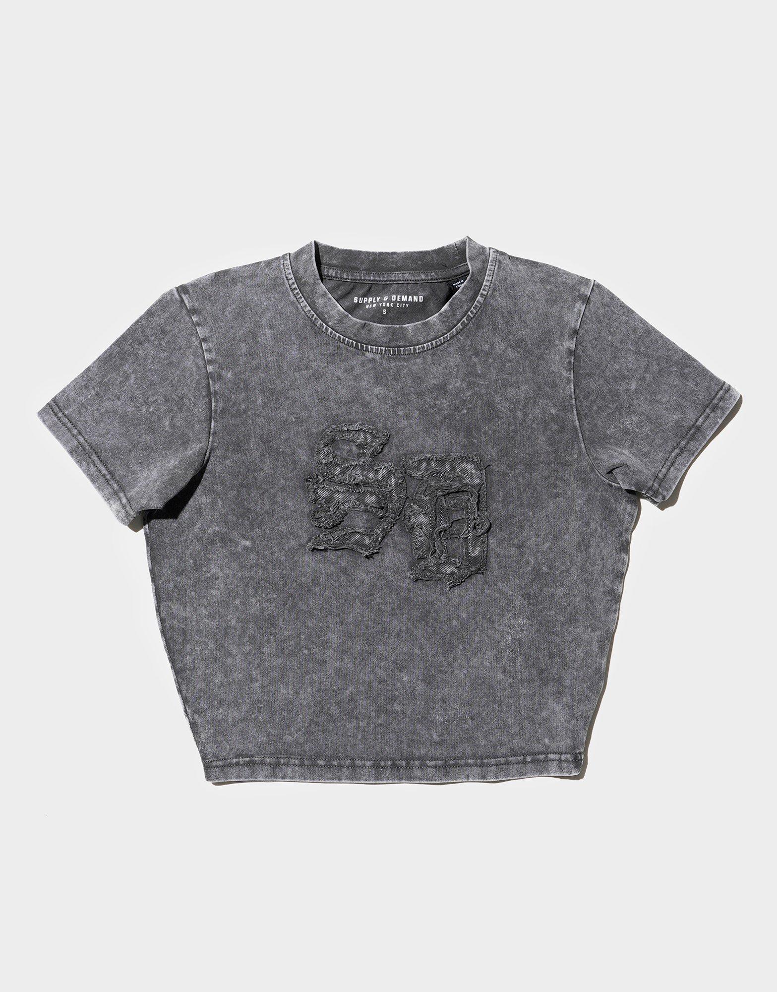 טי שירט לוגו Bleek | נשים