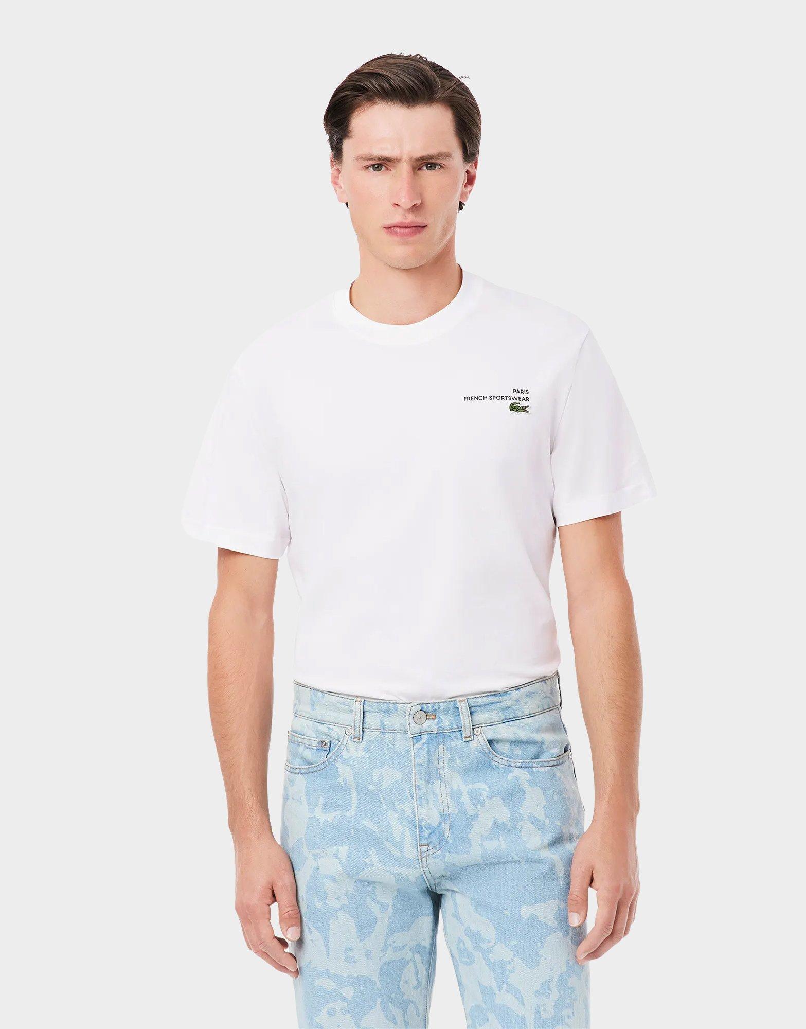 טי שירט גרפית Print Motif | גברים