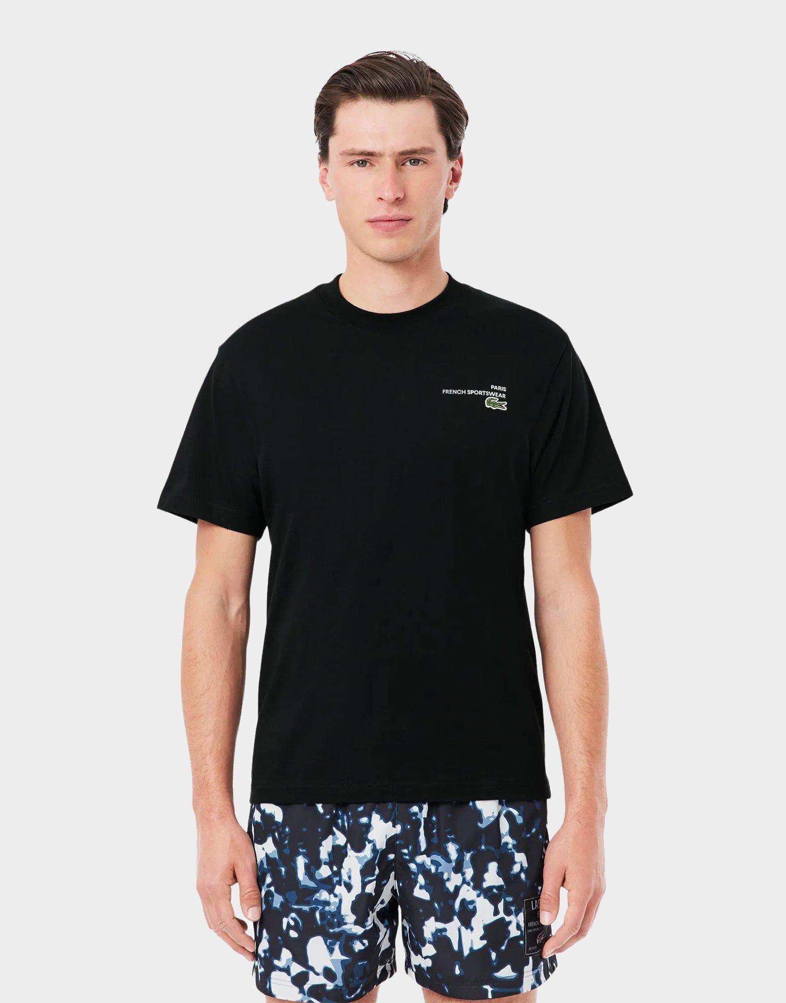 טי שירט גרפית Print Motif | גברים