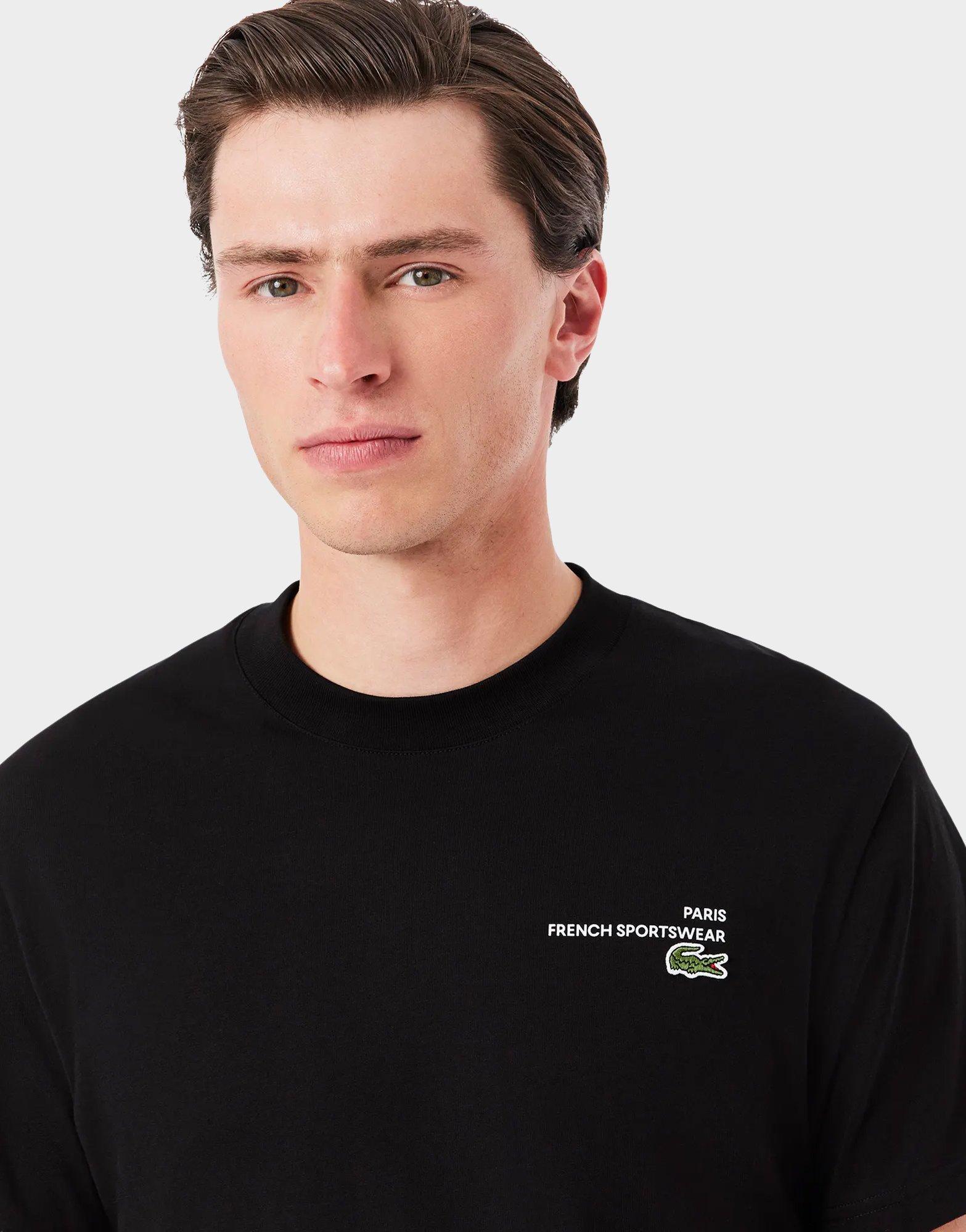 טי שירט גרפית Print Motif | גברים