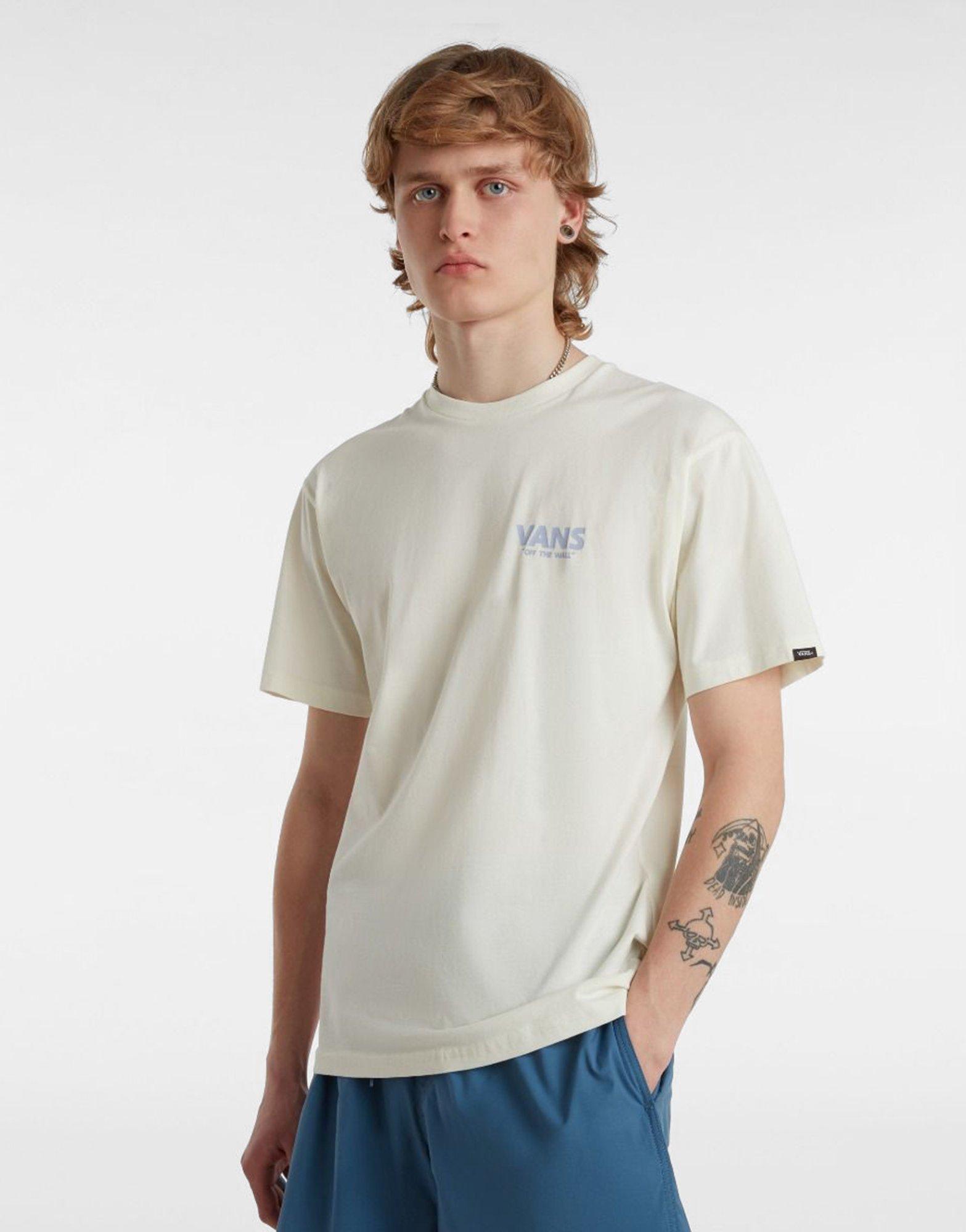 טי שירט גרפית Stay Cool | גברים