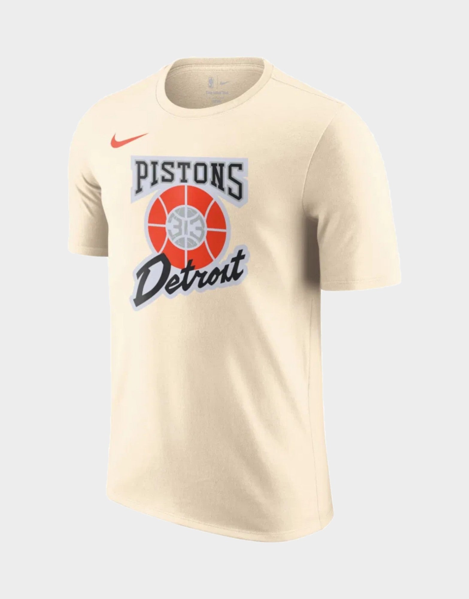 טי שירט גרפית Detroit Pistons Essential City Edition | גברים