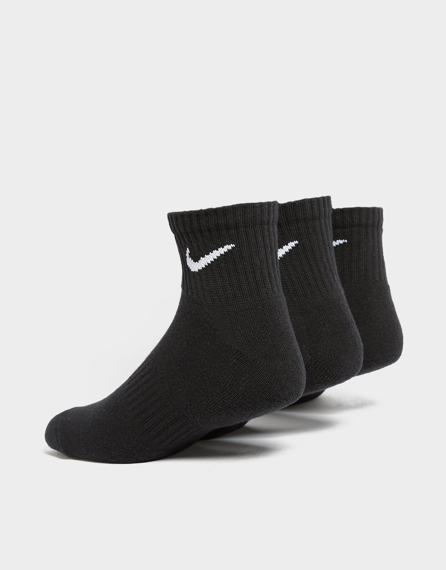 מארז 3 גרבי קרסול אימון Everyday Lightweight